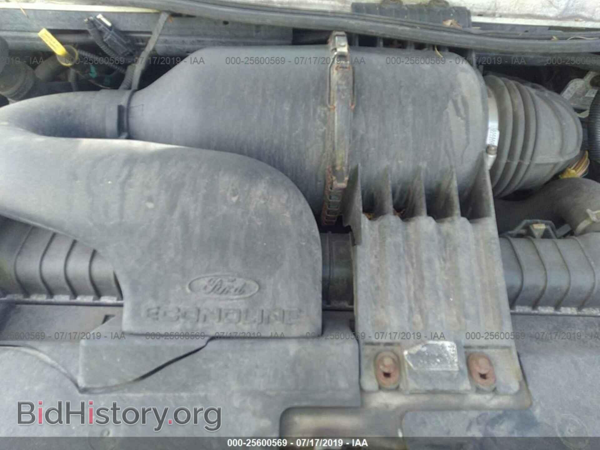 2006 FORD ECONOLINE - VIN: 1FTNE24W66DA36455 - Фото 10