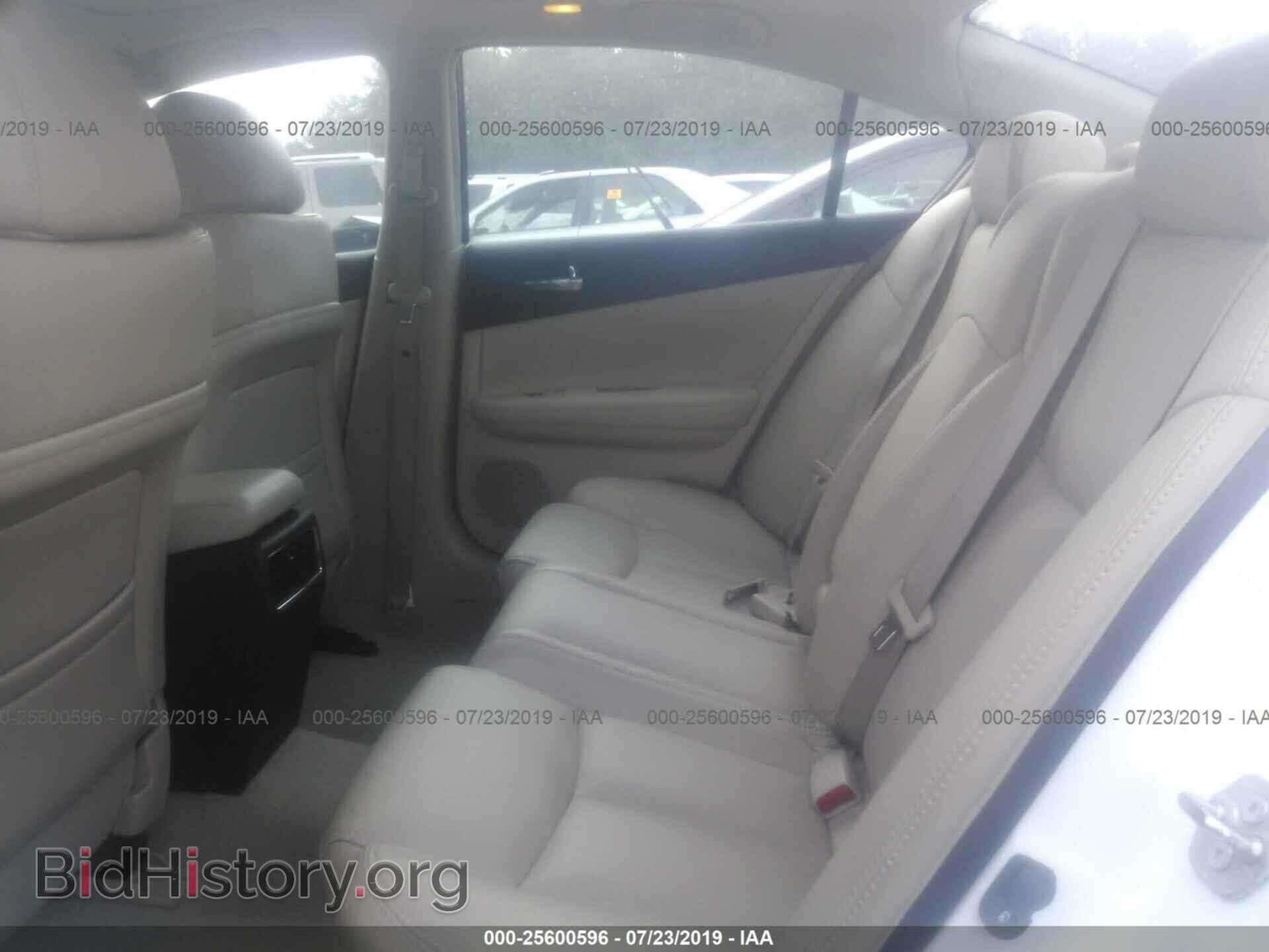 2014 NISSAN MAXIMA - VIN: 1N4AA5APXEC442158 - Фото 8