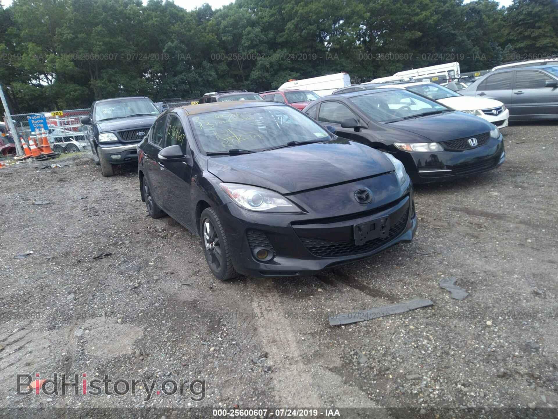 Фотография JM1BL1WP7D1779195 - MAZDA 3 2013