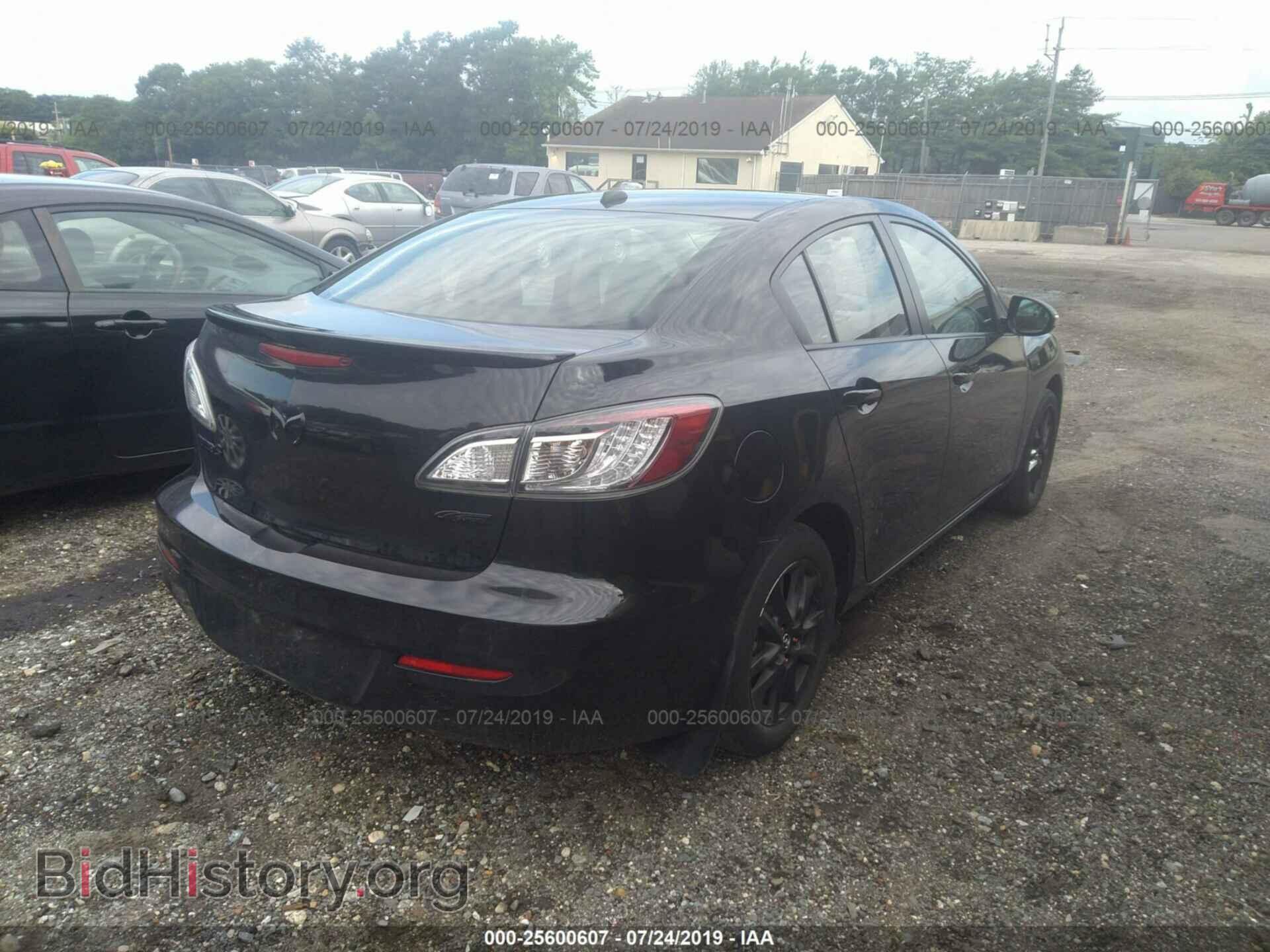 2013 MAZDA 3 - VIN: JM1BL1WP7D1779195 - Фото 4