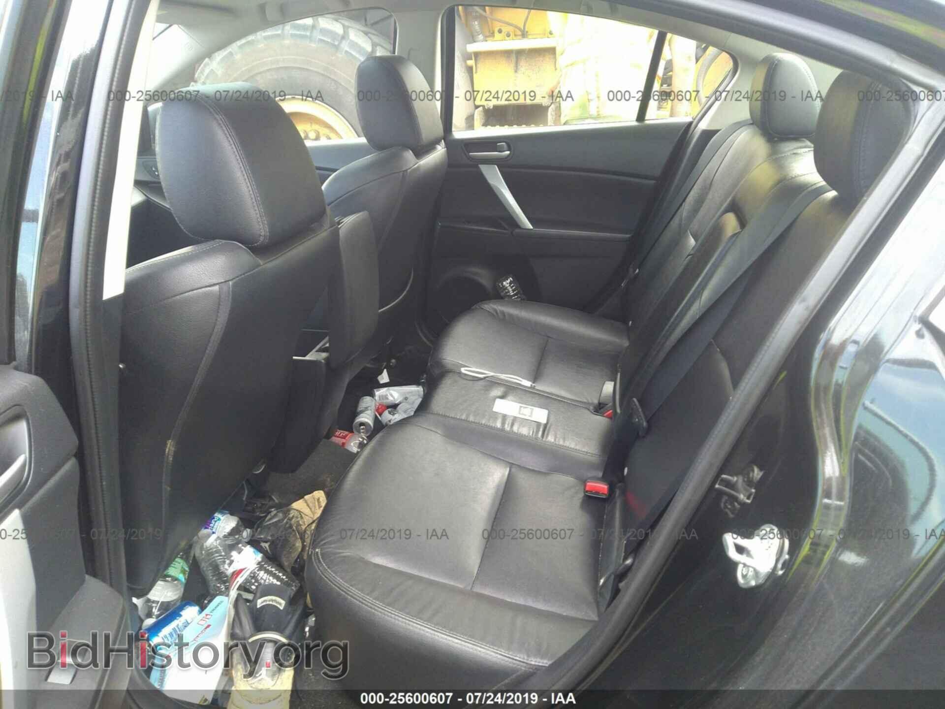 2013 MAZDA 3 - VIN: JM1BL1WP7D1779195 - Фото 8
