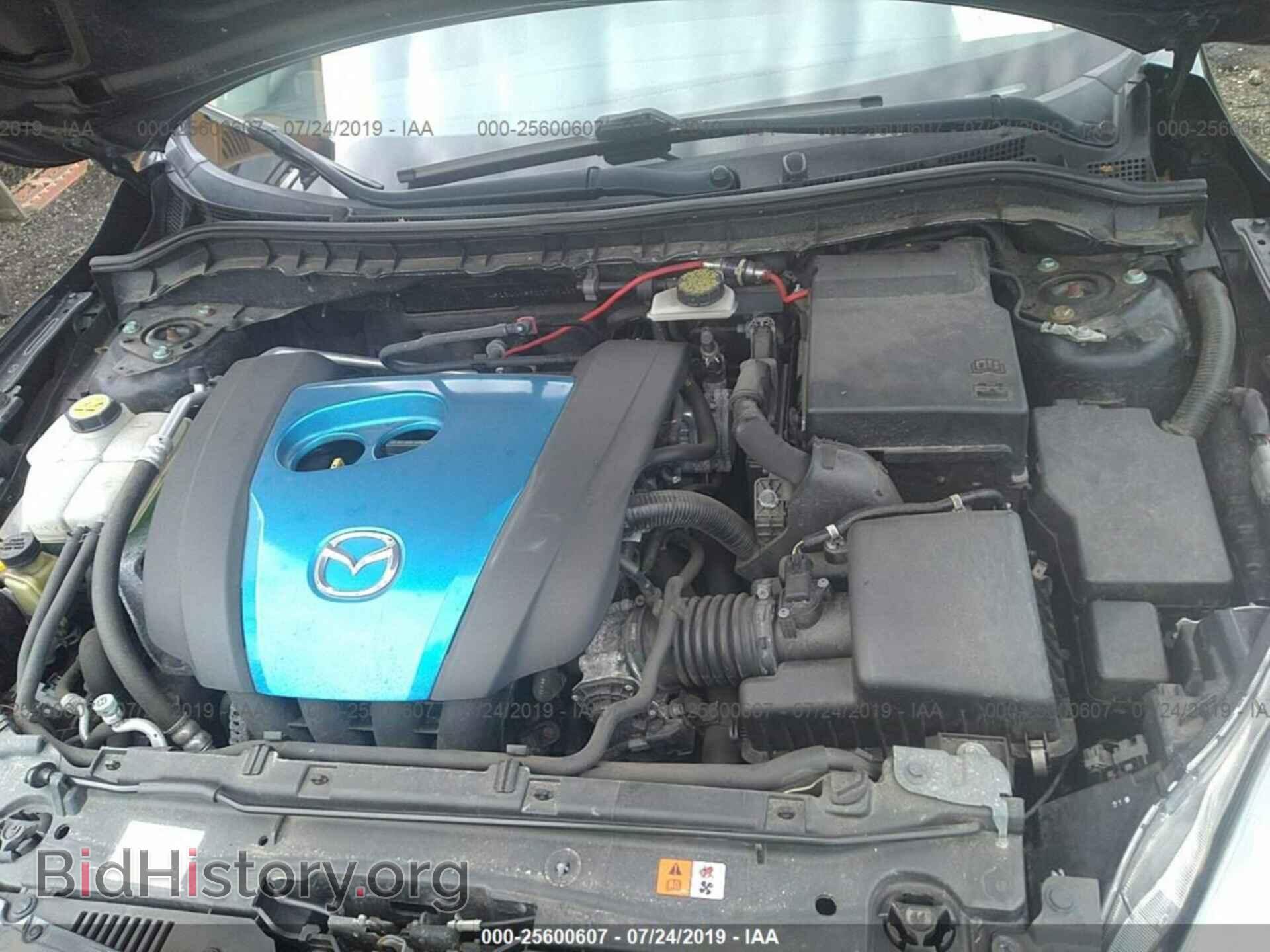 2013 MAZDA 3 - VIN: JM1BL1WP7D1779195 - Фото 10