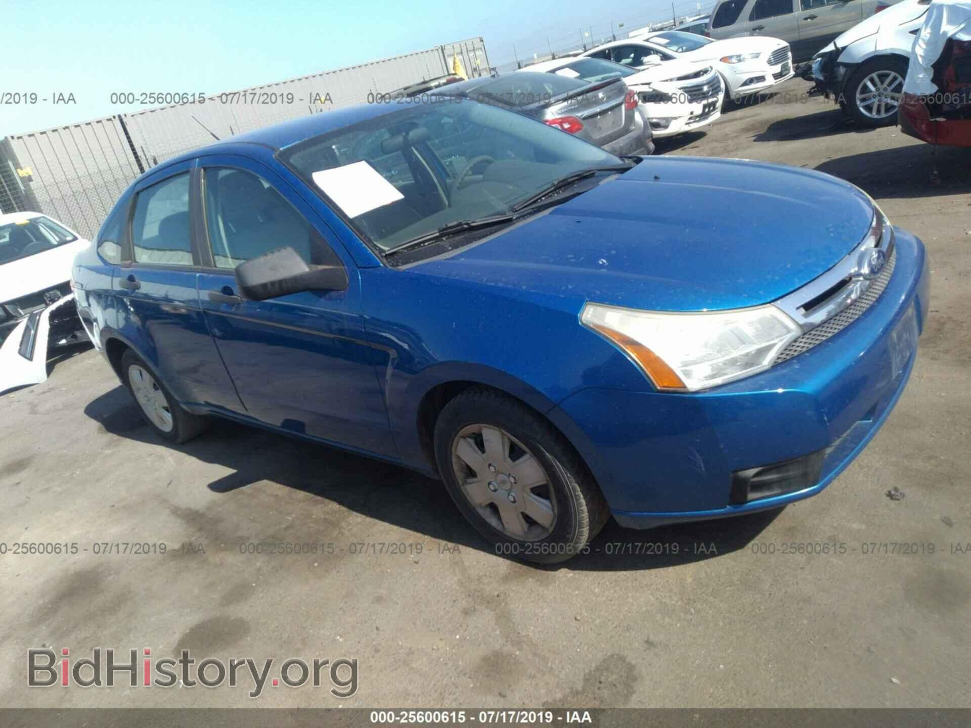 Фотография 1FAHP3EN2BW149925 - FORD FOCUS 2011