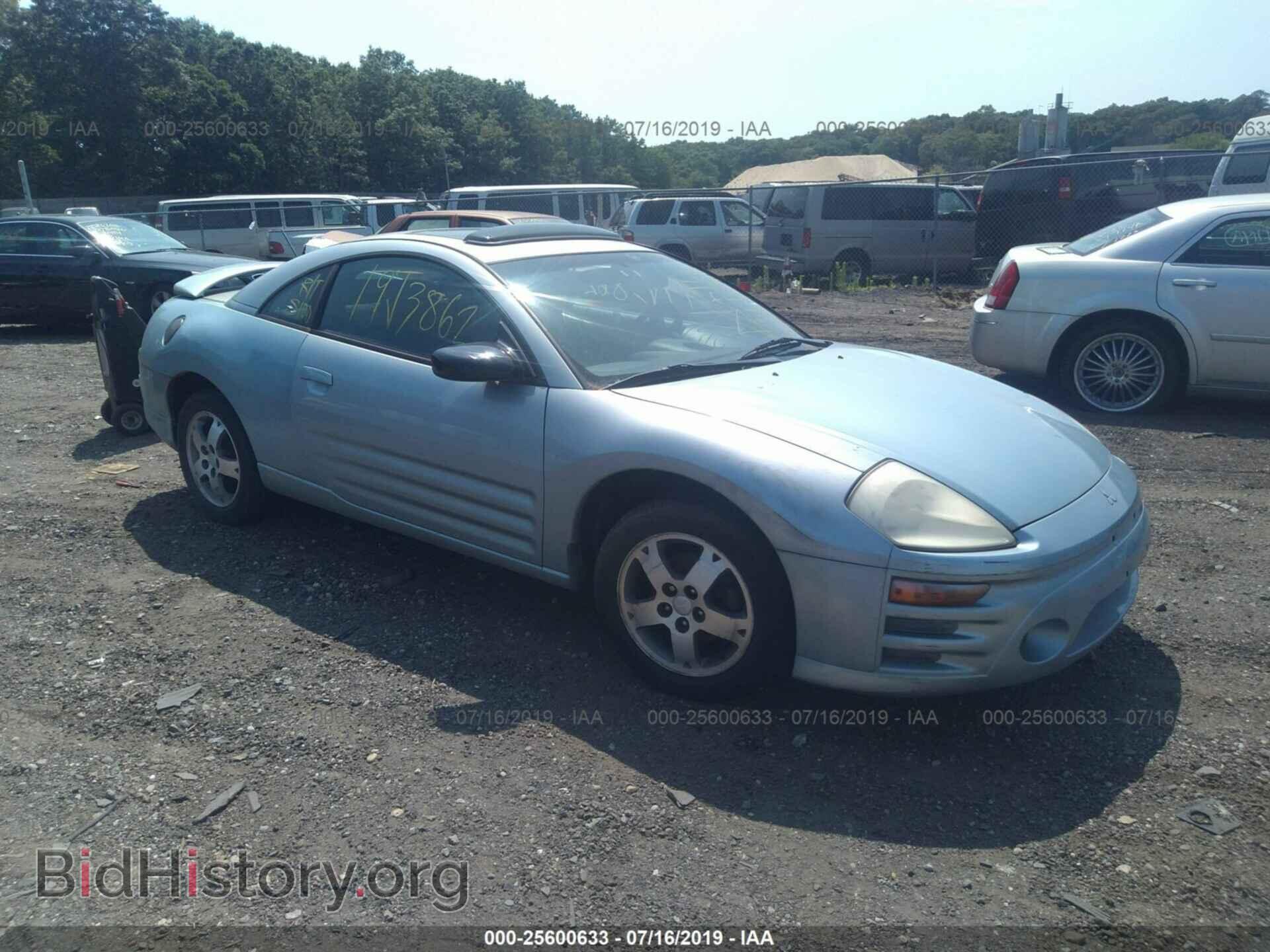 Фотография 4A3AC44G03E031070 - MITSUBISHI ECLIPSE 2003