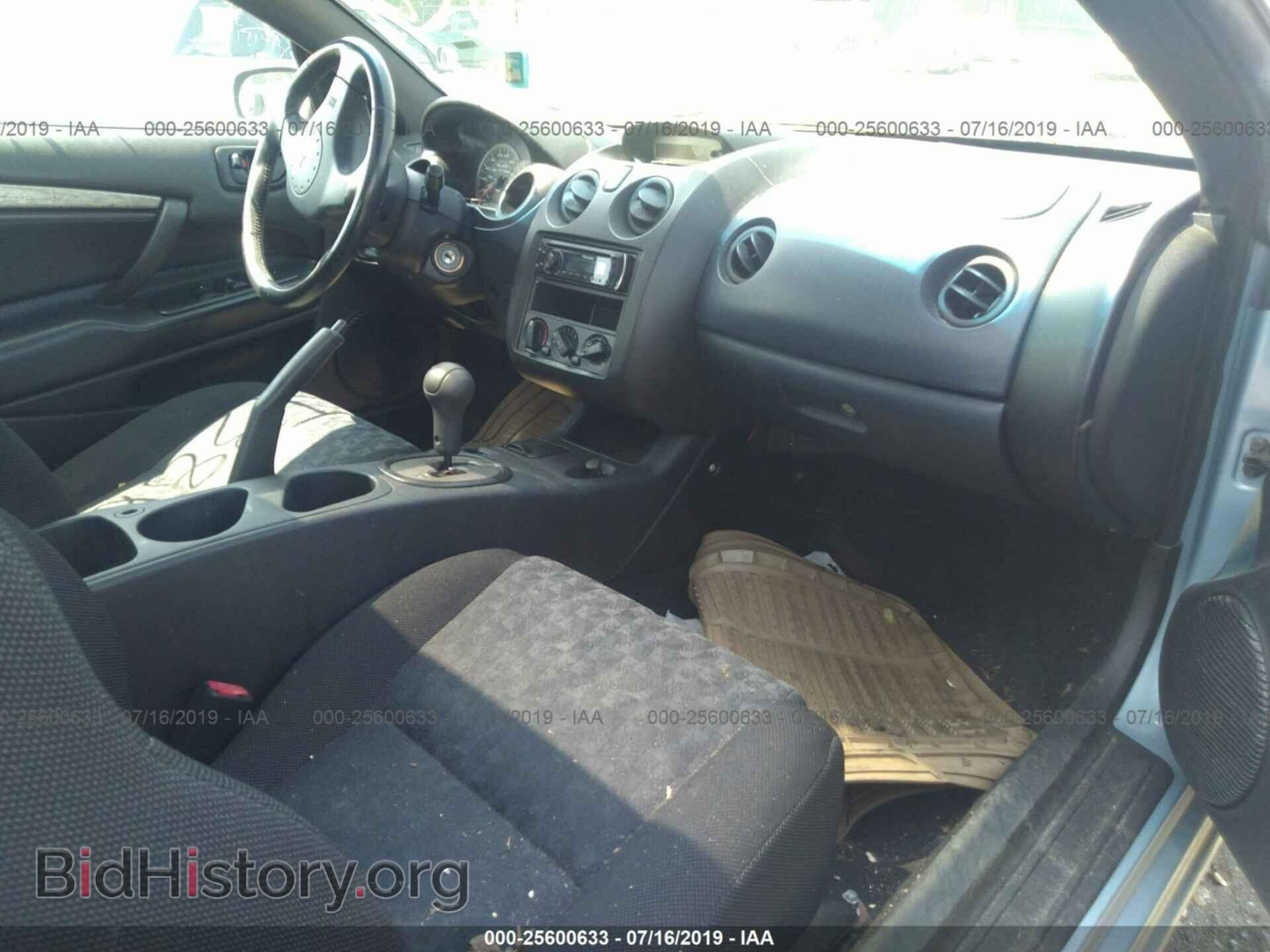 2003 MITSUBISHI ECLIPSE - VIN: 4A3AC44G03E031070 - Фото 5