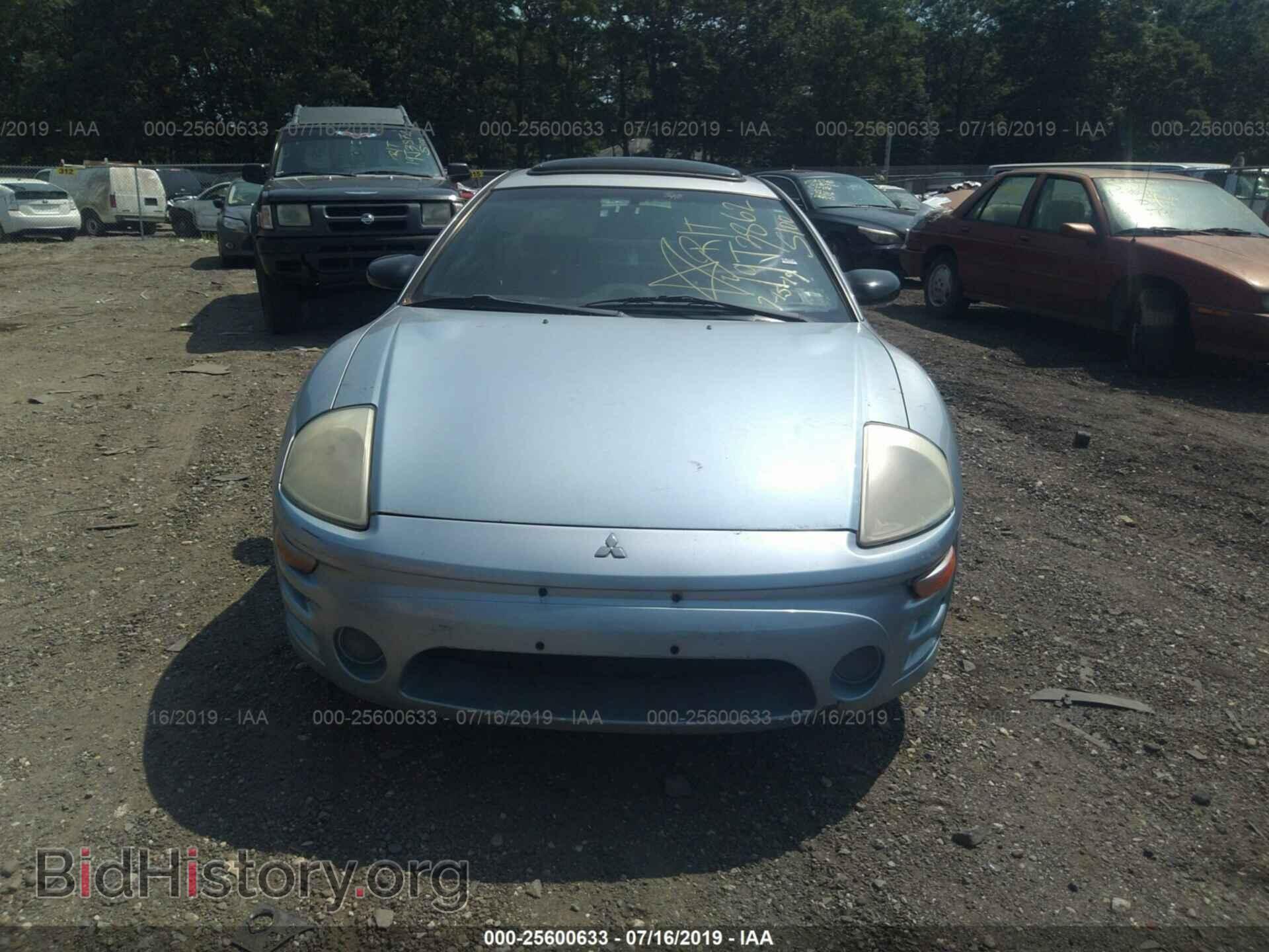 2003 MITSUBISHI ECLIPSE - VIN: 4A3AC44G03E031070 - Фото 6