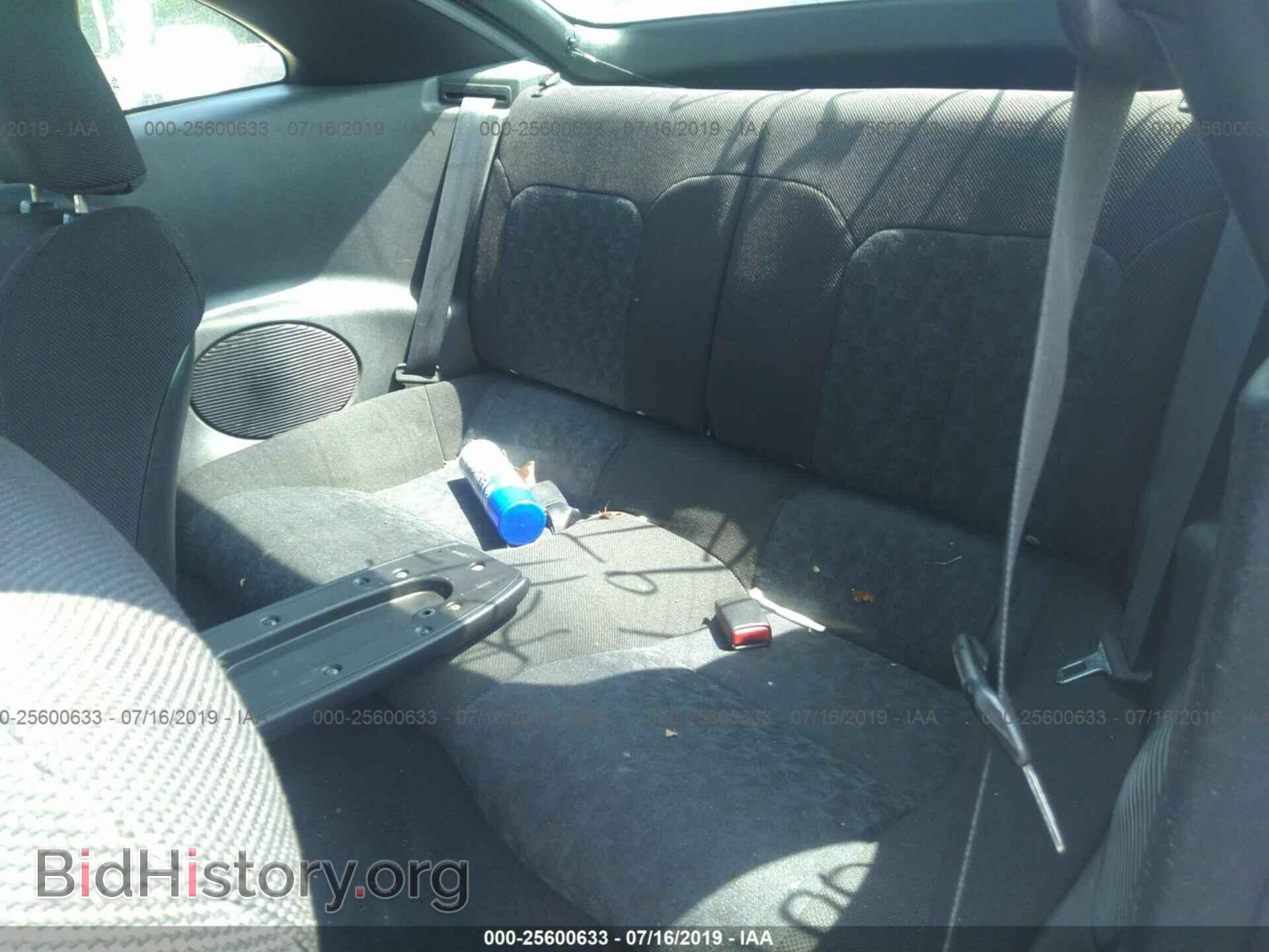 2003 MITSUBISHI ECLIPSE - VIN: 4A3AC44G03E031070 - Фото 8