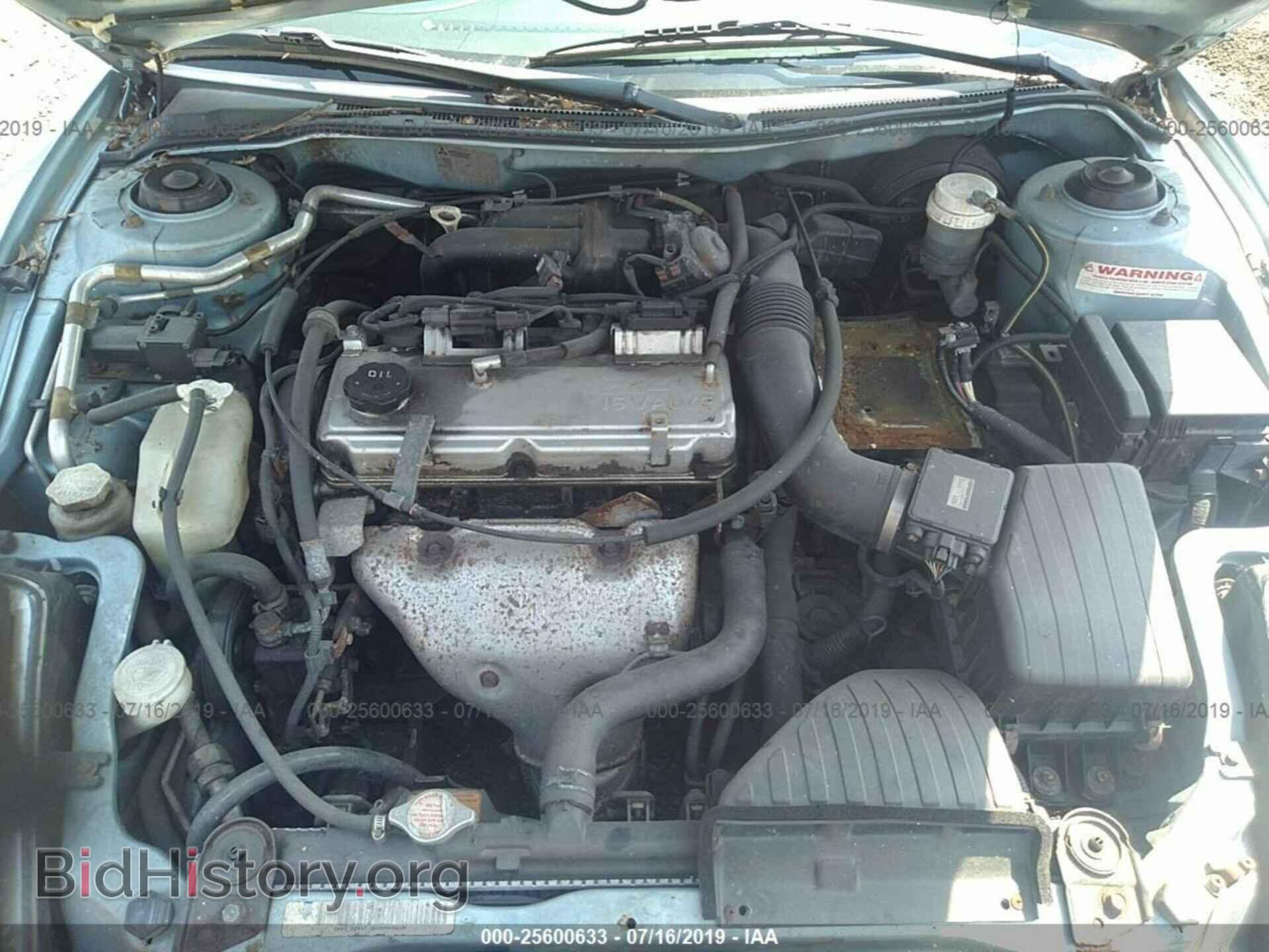 2003 MITSUBISHI ECLIPSE - VIN: 4A3AC44G03E031070 - Фото 10