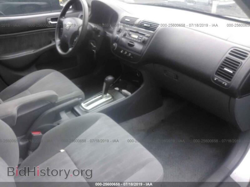2005 Honda CIVIC (VIN 2HGES16565H523276) — photo 5 of 10