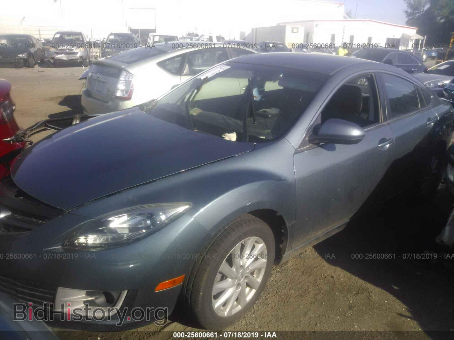 2012 MAZDA 6 - VIN: 1YVHZ8DH9C5M22048 - Фото 2