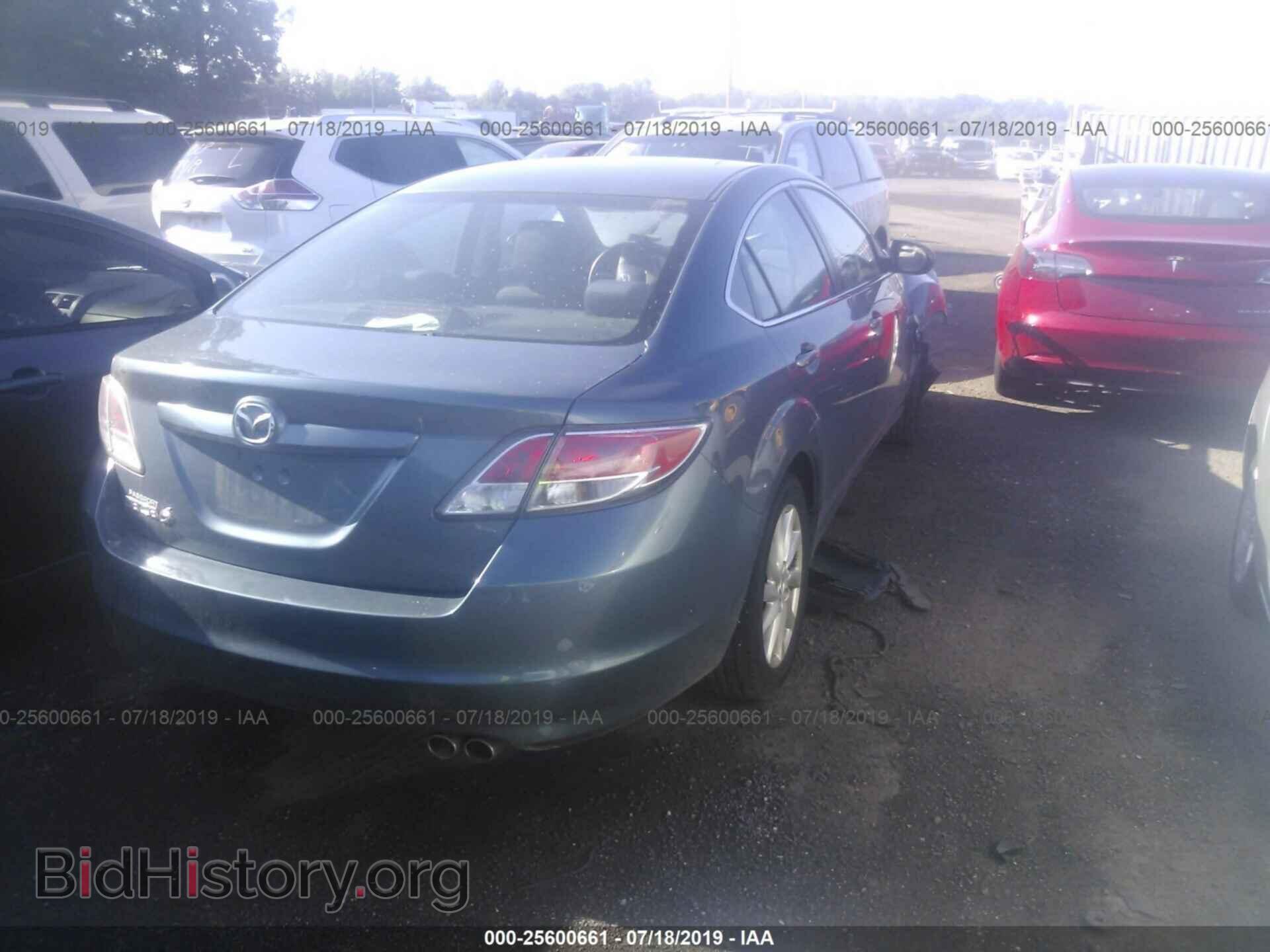 2012 MAZDA 6 - VIN: 1YVHZ8DH9C5M22048 - Фото 4