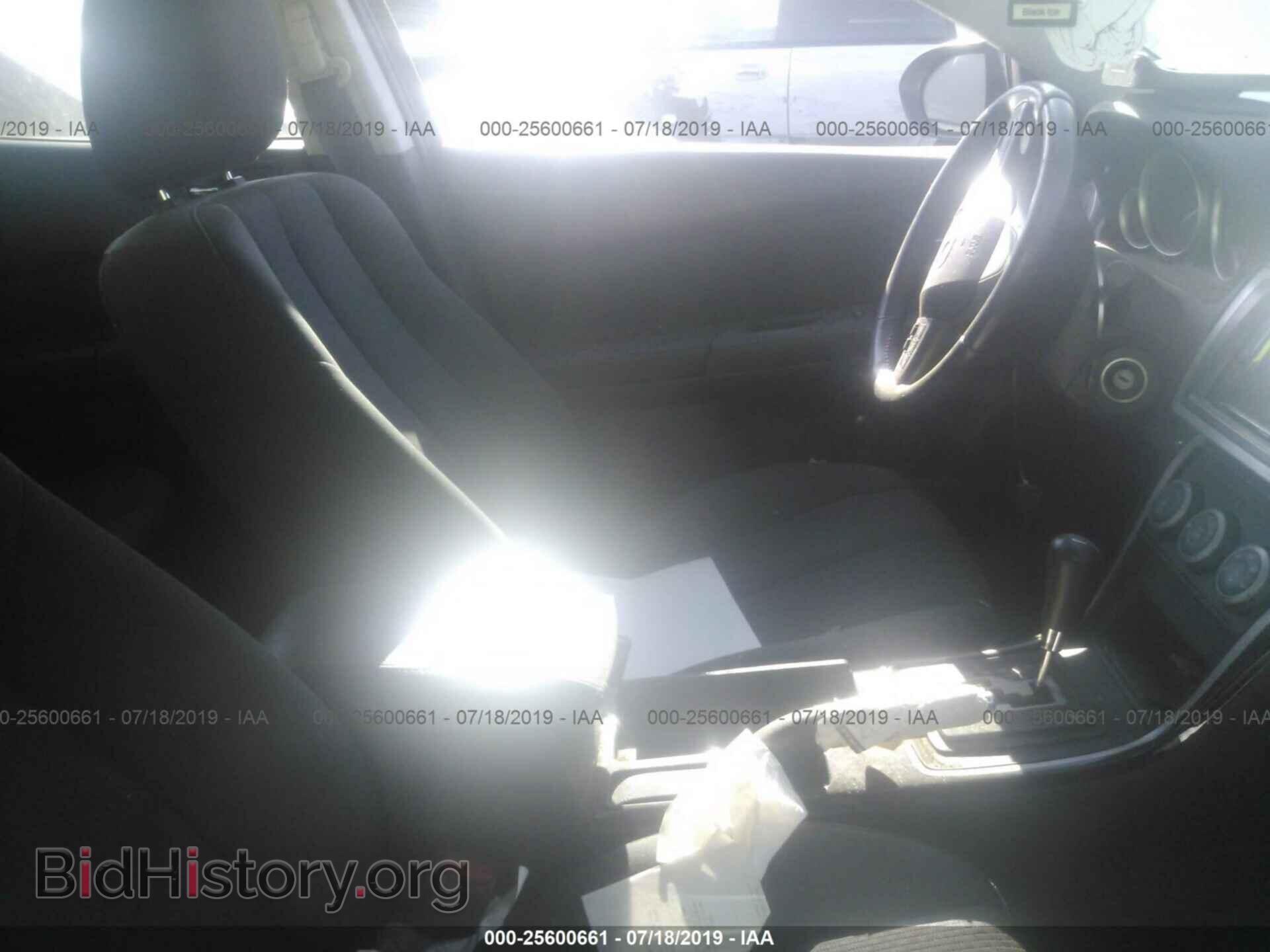 2012 MAZDA 6 - VIN: 1YVHZ8DH9C5M22048 - Фото 5