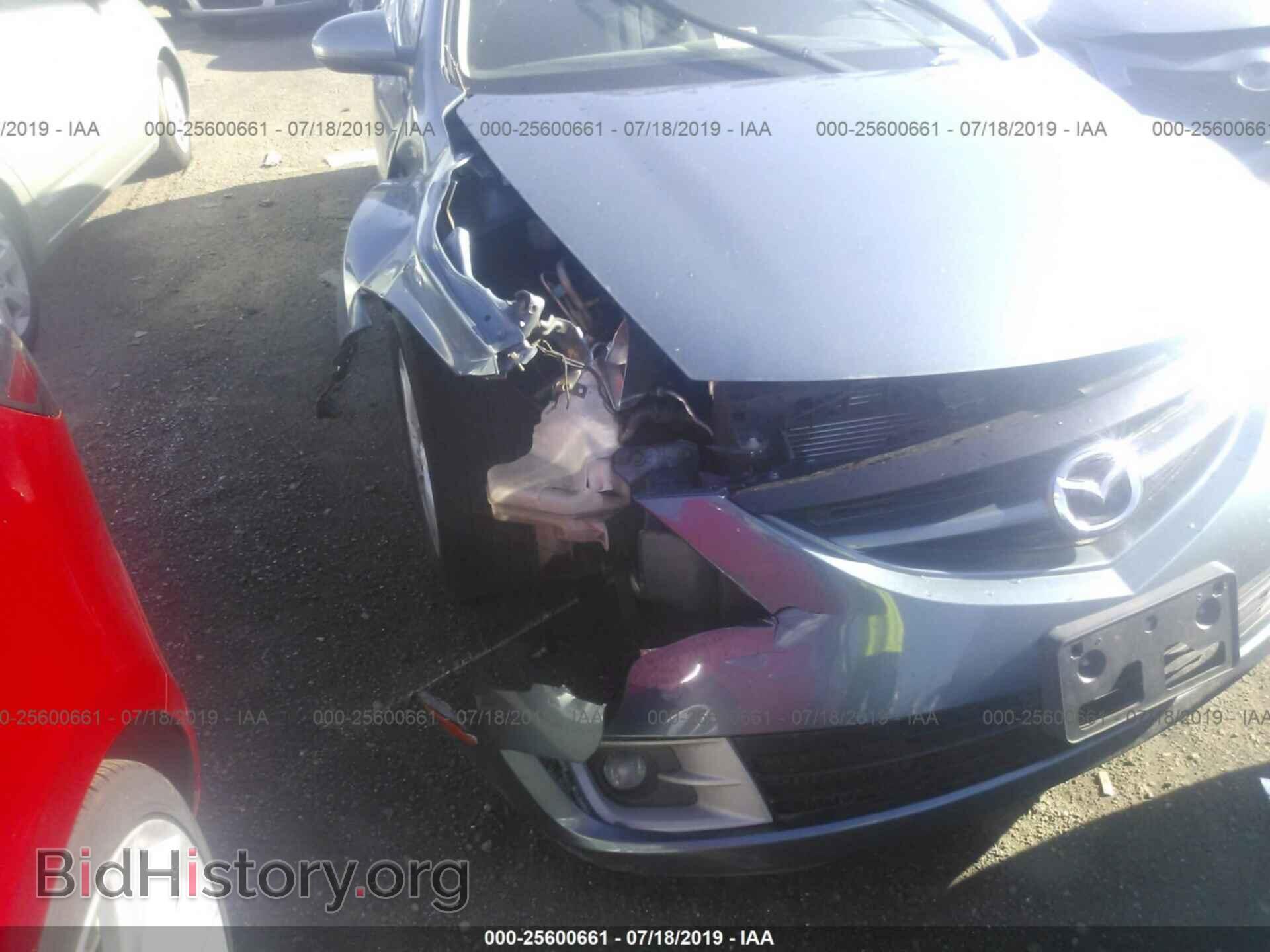 2012 MAZDA 6 - VIN: 1YVHZ8DH9C5M22048 - Фото 6