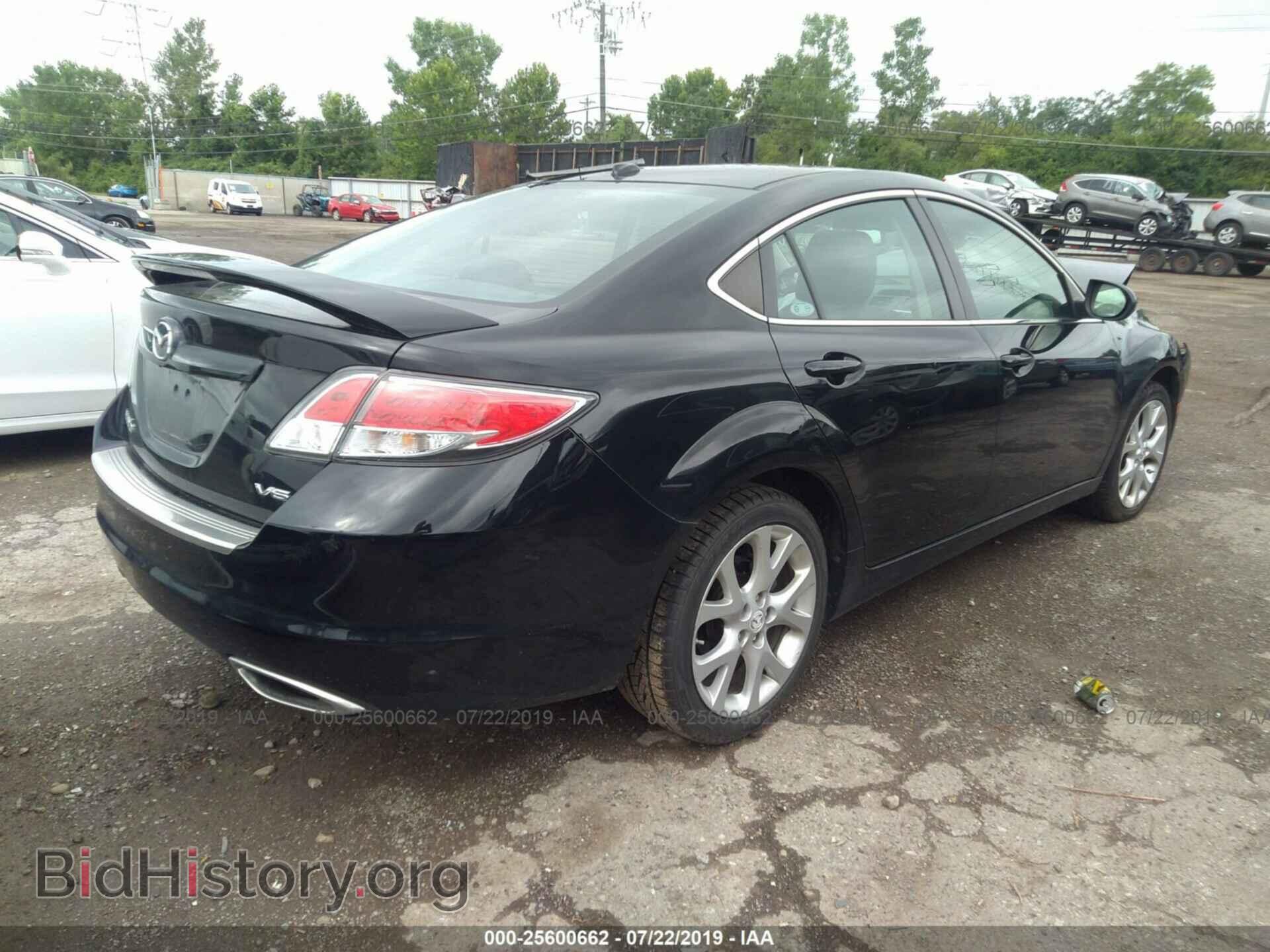 2010 MAZDA 6 - VIN: 1YVHZ8CB3A5M25294 - Фото 4