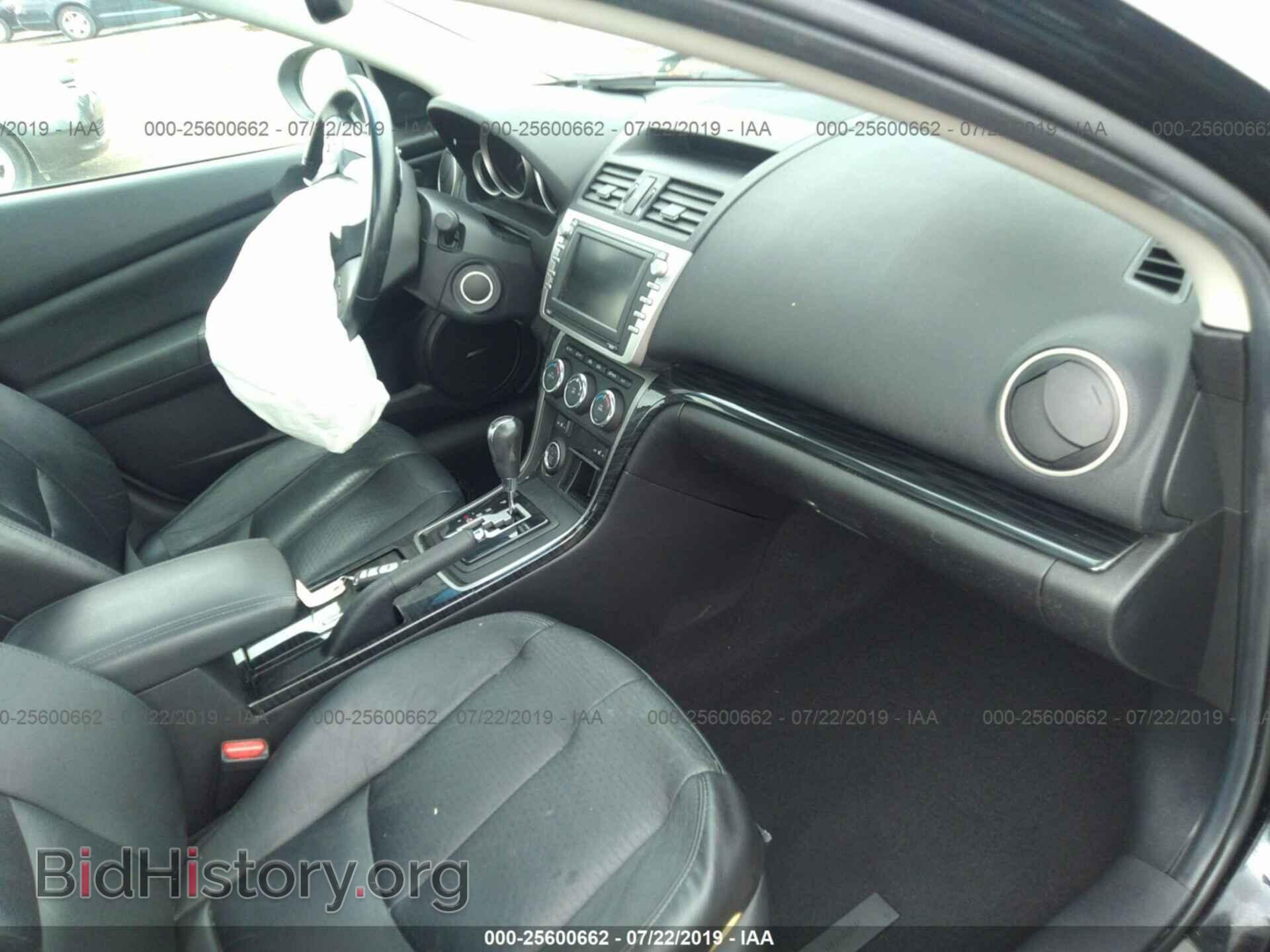 2010 MAZDA 6 - VIN: 1YVHZ8CB3A5M25294 - Фото 5