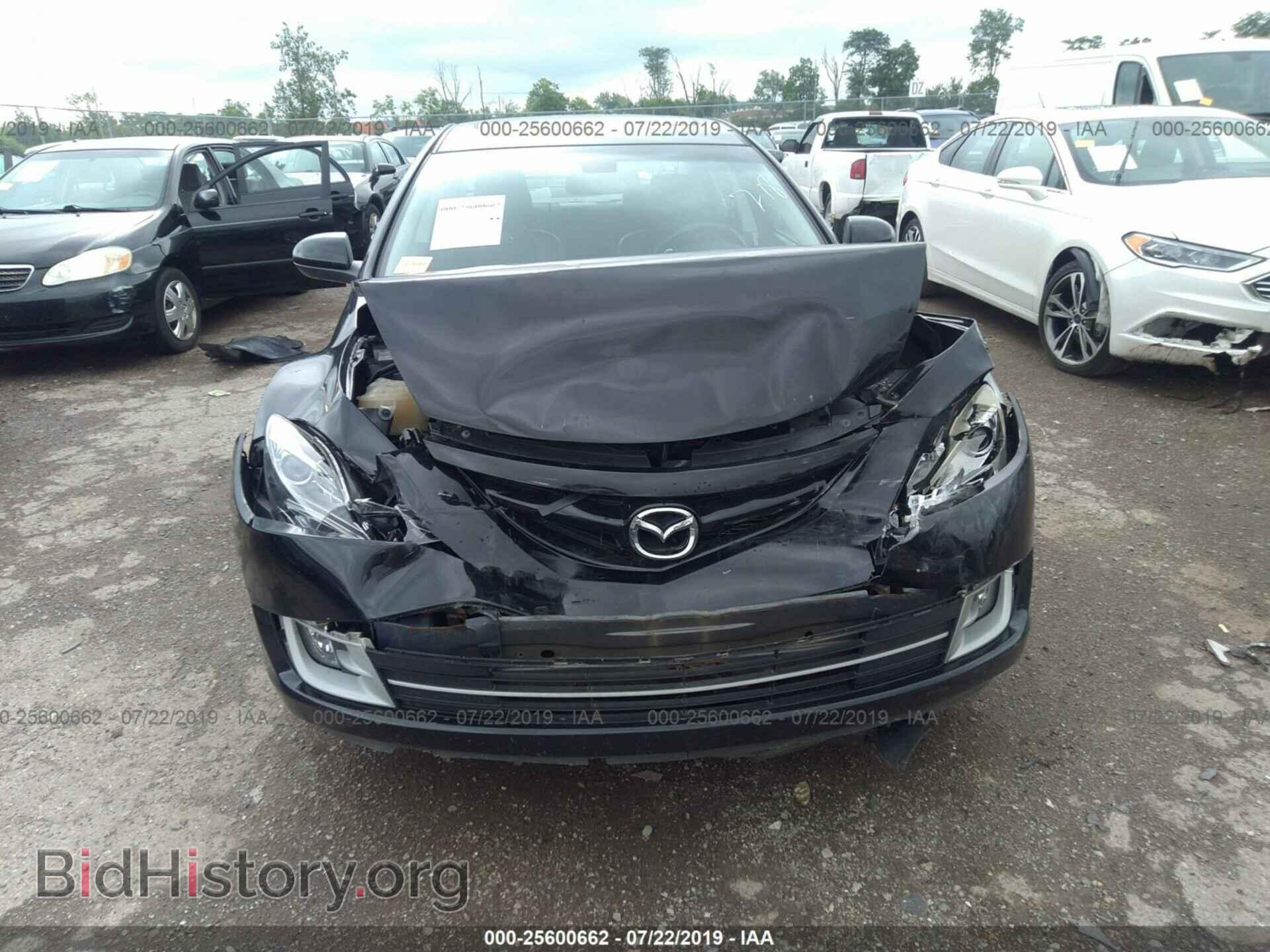 2010 MAZDA 6 - VIN: 1YVHZ8CB3A5M25294 - Фото 6