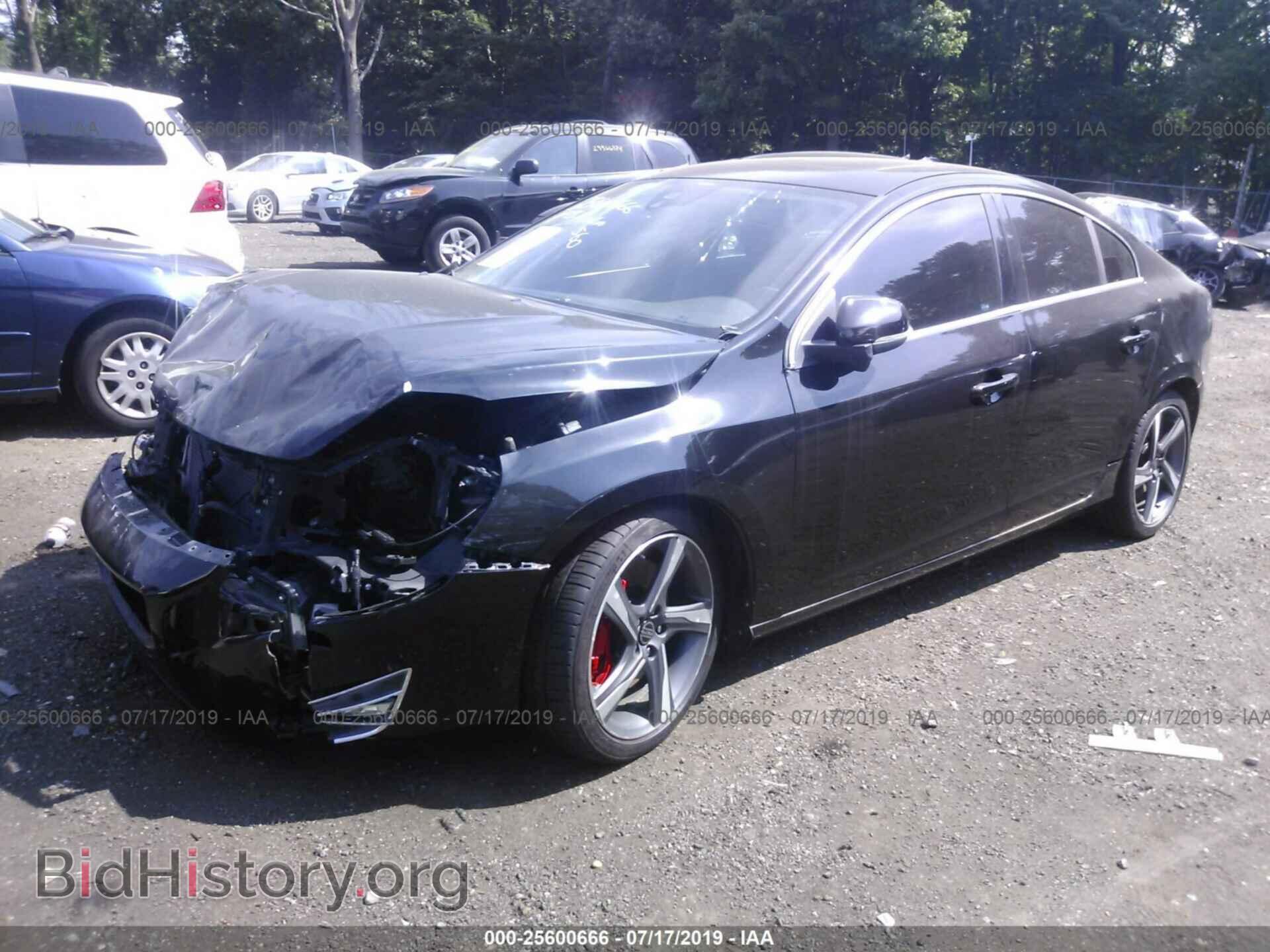 2013 VOLVO S60 - VIN: YV1902FH1D2177404 - Фото 2