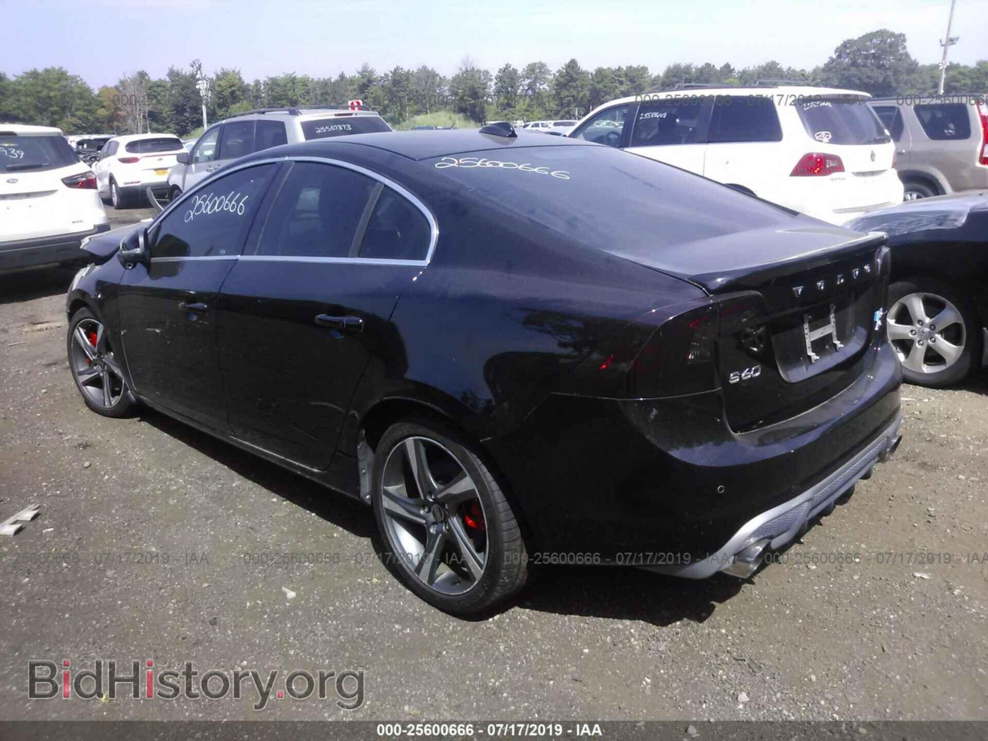 2013 VOLVO S60 - VIN: YV1902FH1D2177404 - Фото 3