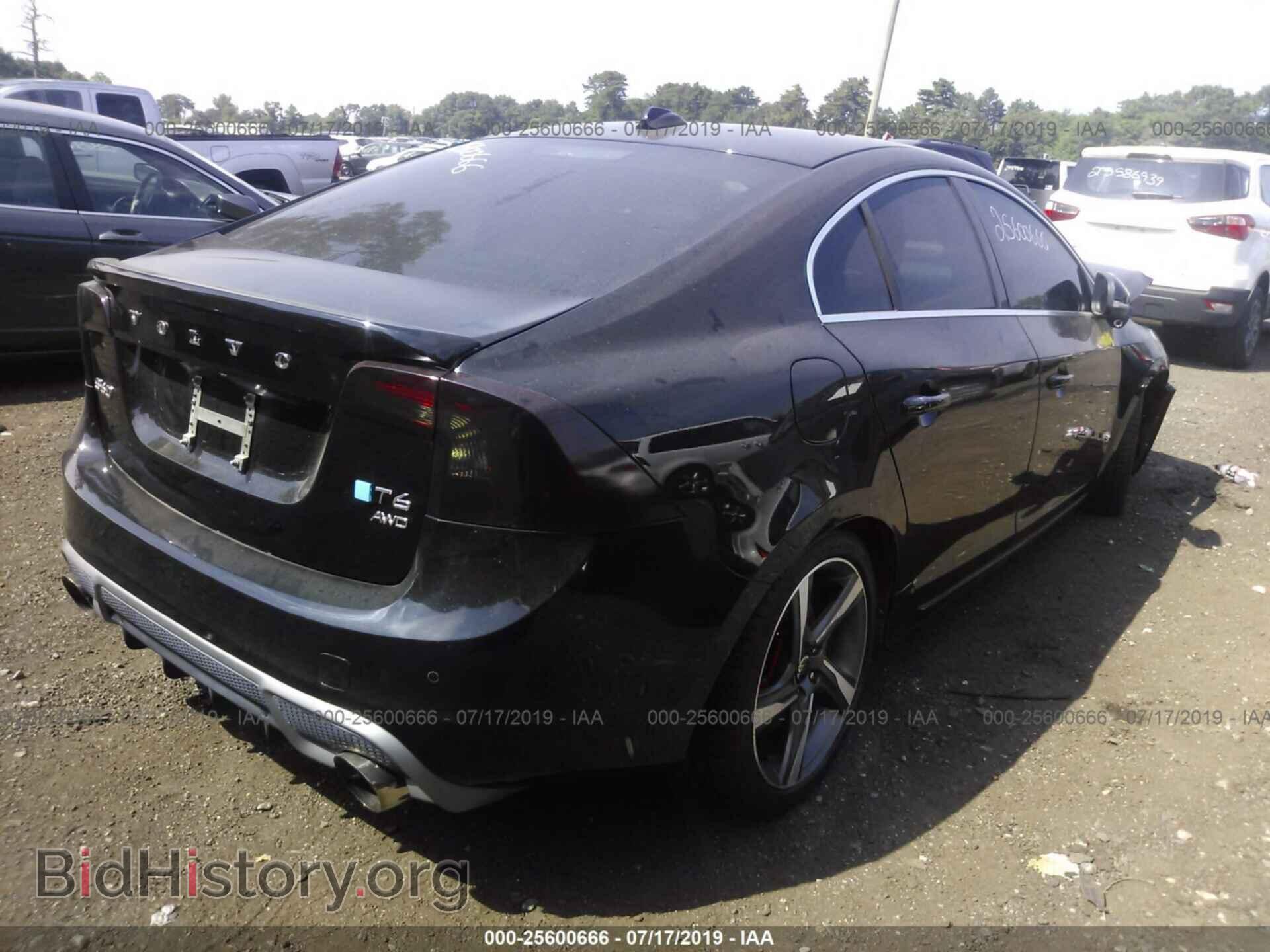 2013 VOLVO S60 - VIN: YV1902FH1D2177404 - Фото 4