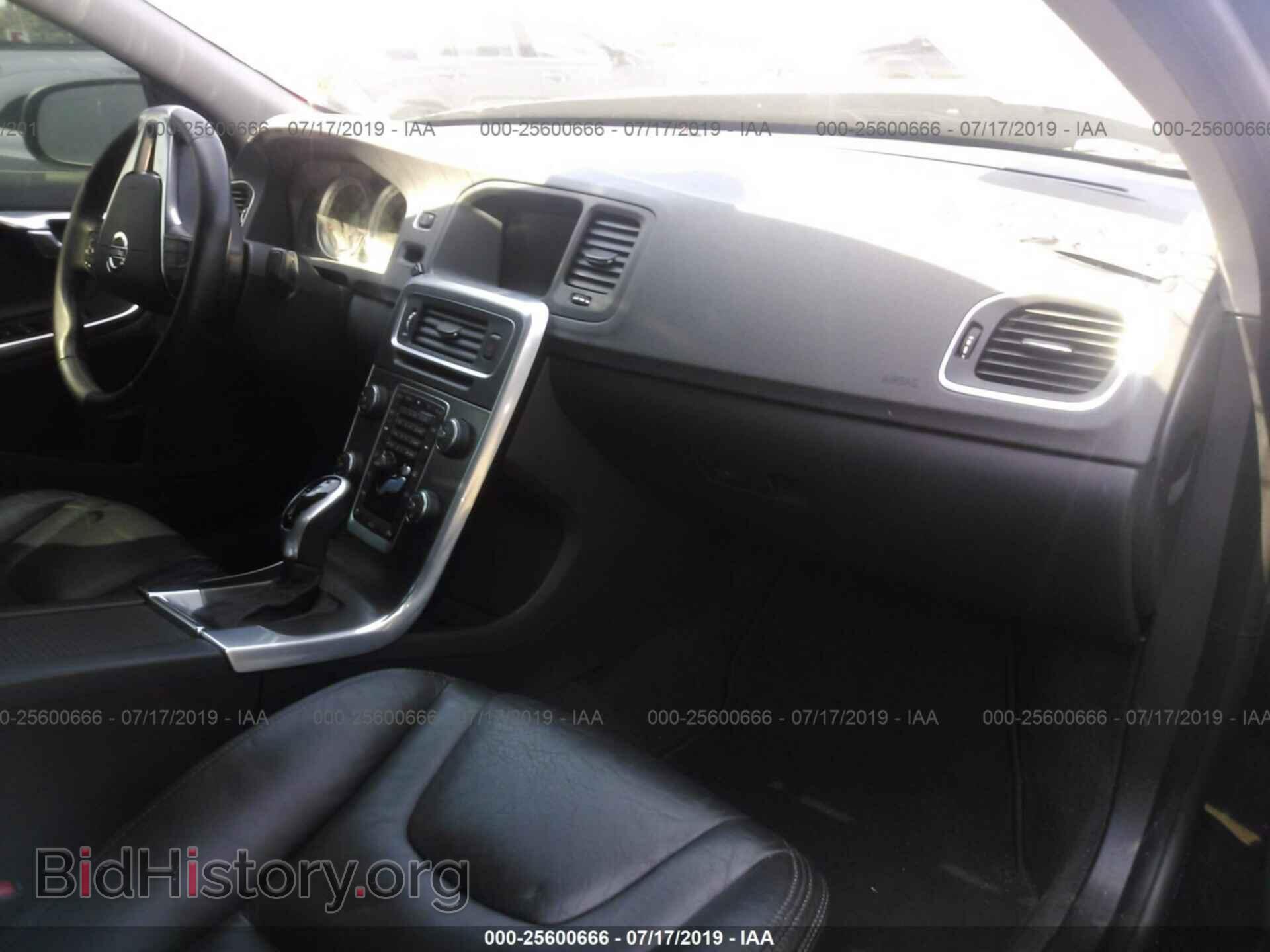 2013 VOLVO S60 - VIN: YV1902FH1D2177404 - Фото 5
