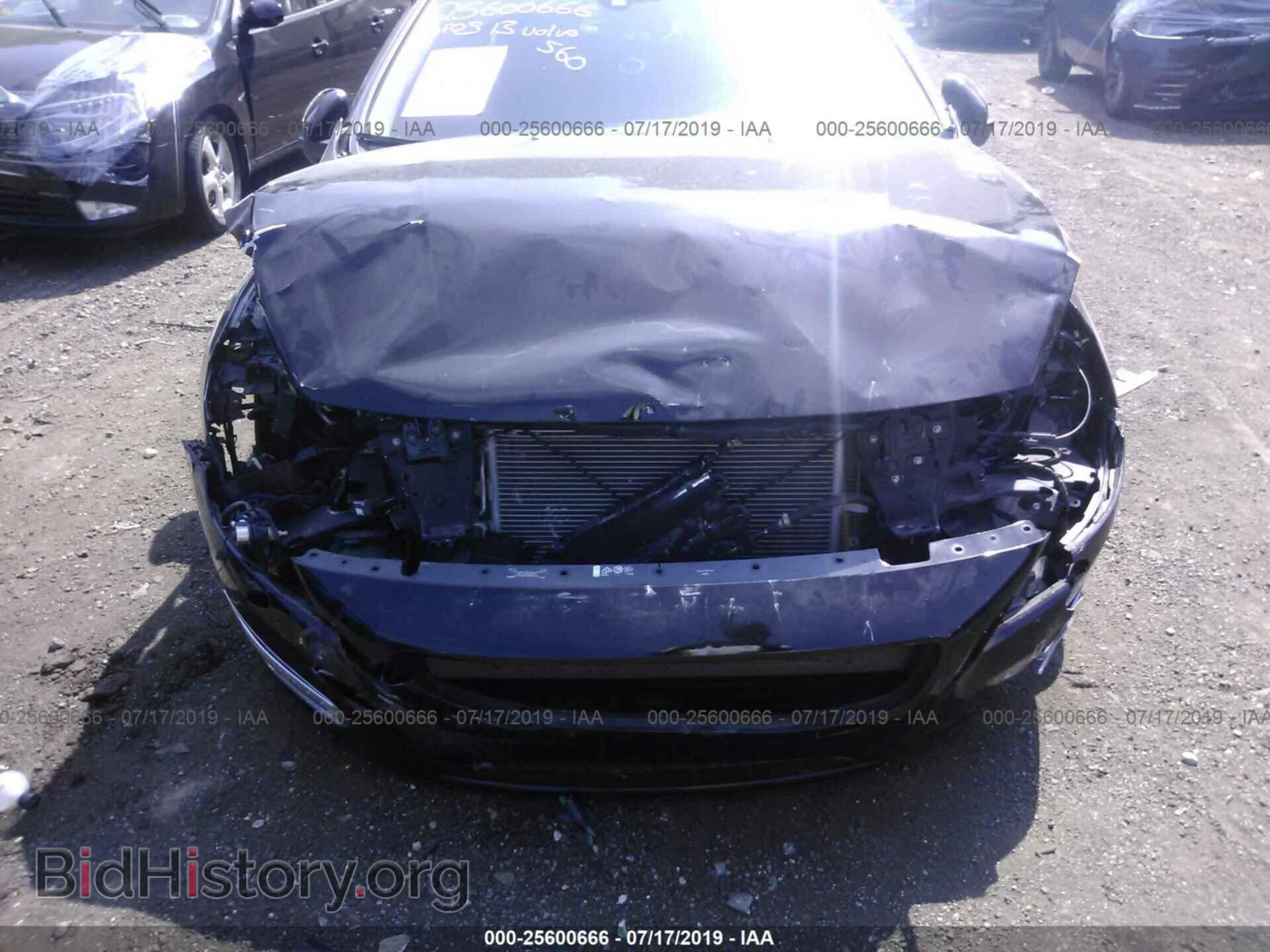 2013 VOLVO S60 - VIN: YV1902FH1D2177404 - Фото 6