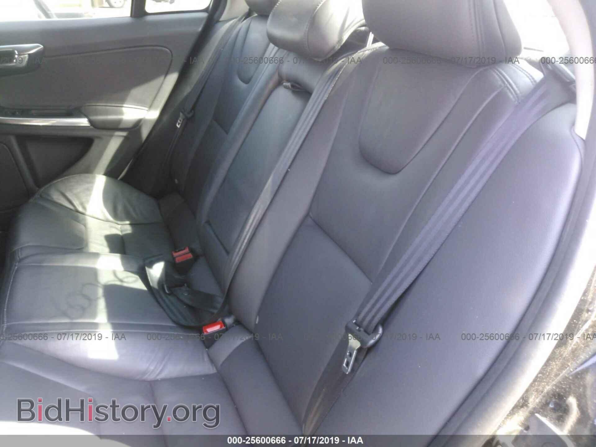 2013 VOLVO S60 - VIN: YV1902FH1D2177404 - Фото 8
