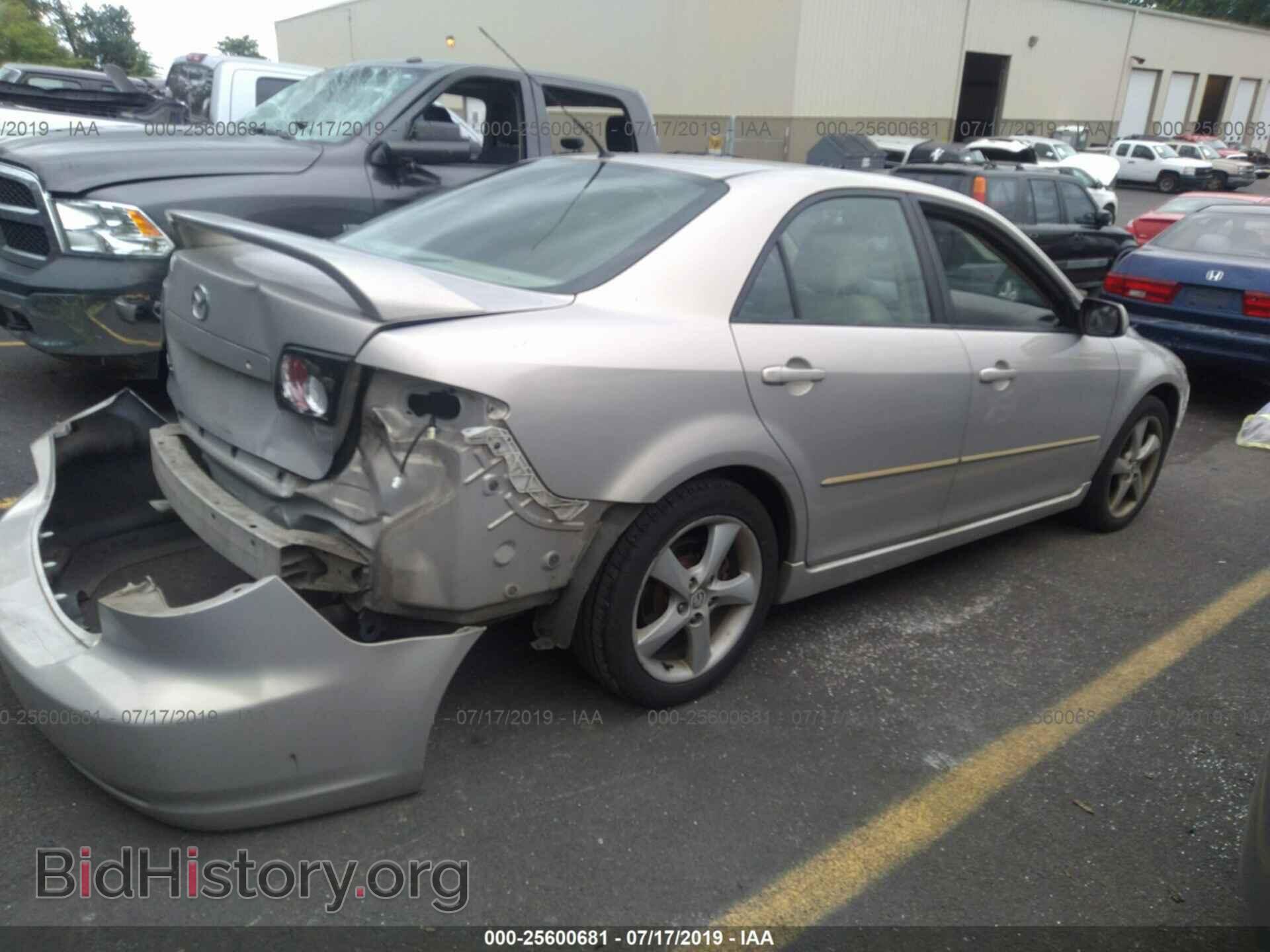 2007 MAZDA 6 - VIN: 1YVHP80C475M50412 - Photo 4