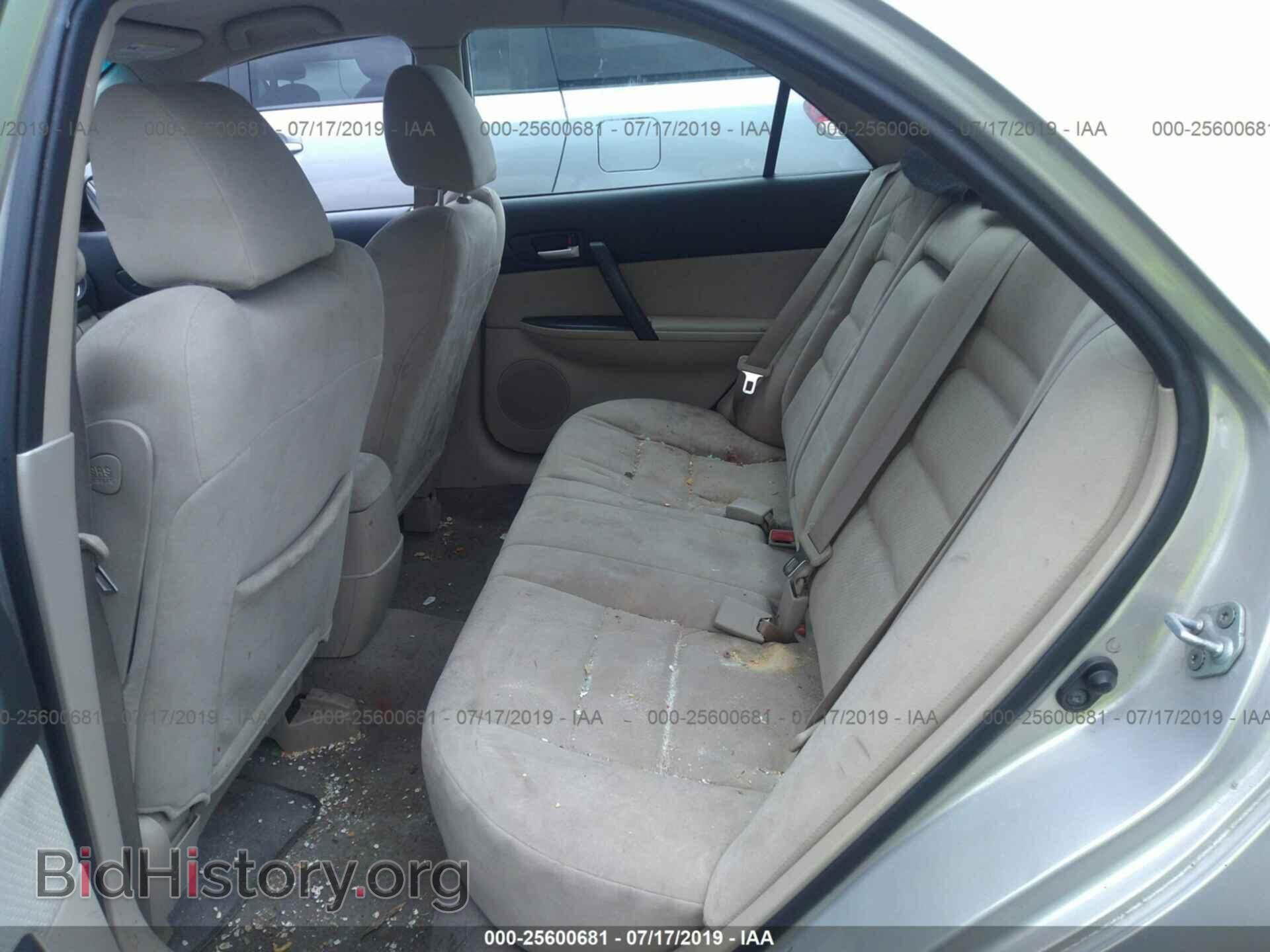 2007 MAZDA 6 - VIN: 1YVHP80C475M50412 - Photo 8