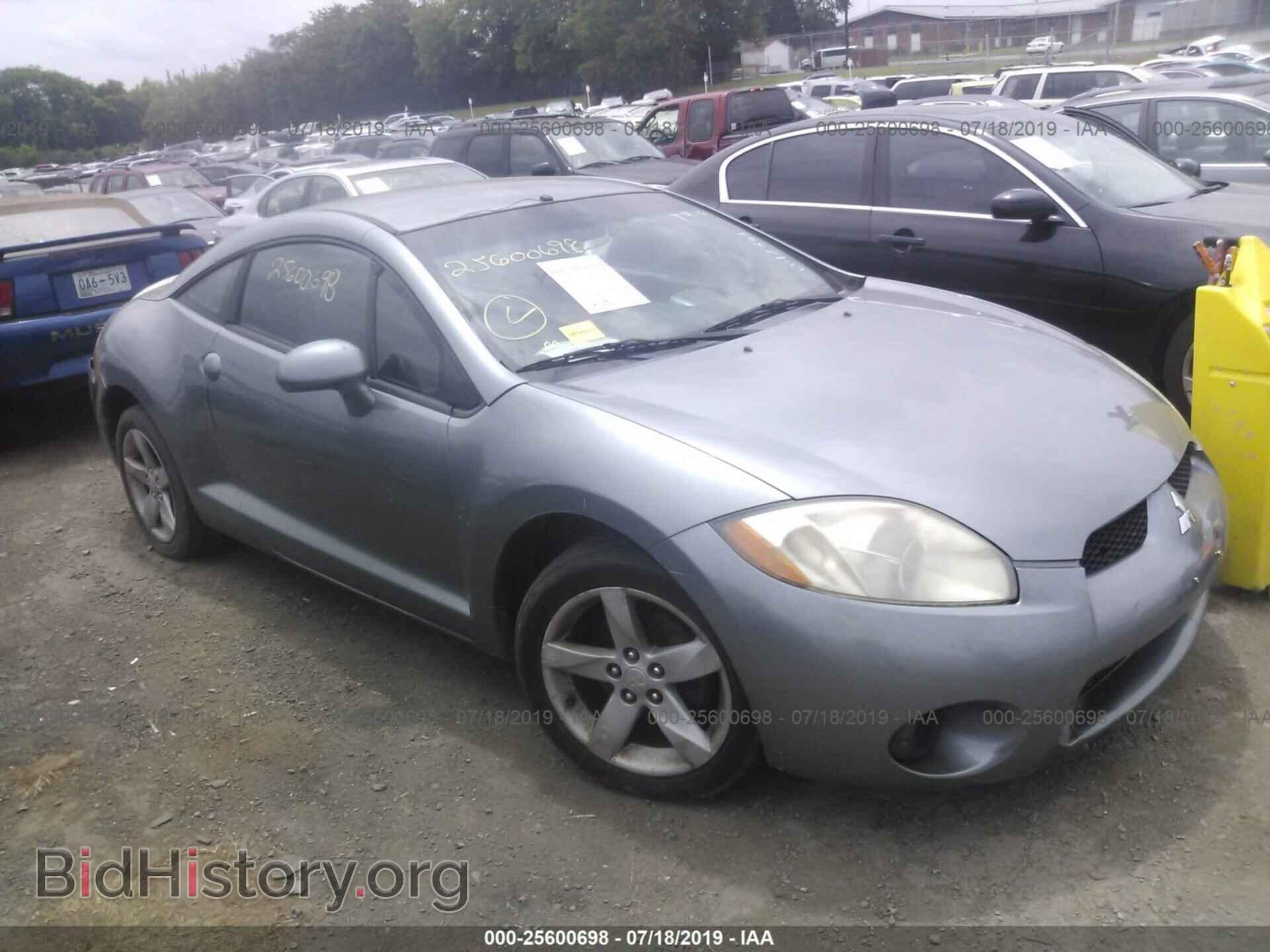 Фотография 4A3AK24F78E042363 - MITSUBISHI ECLIPSE 2008