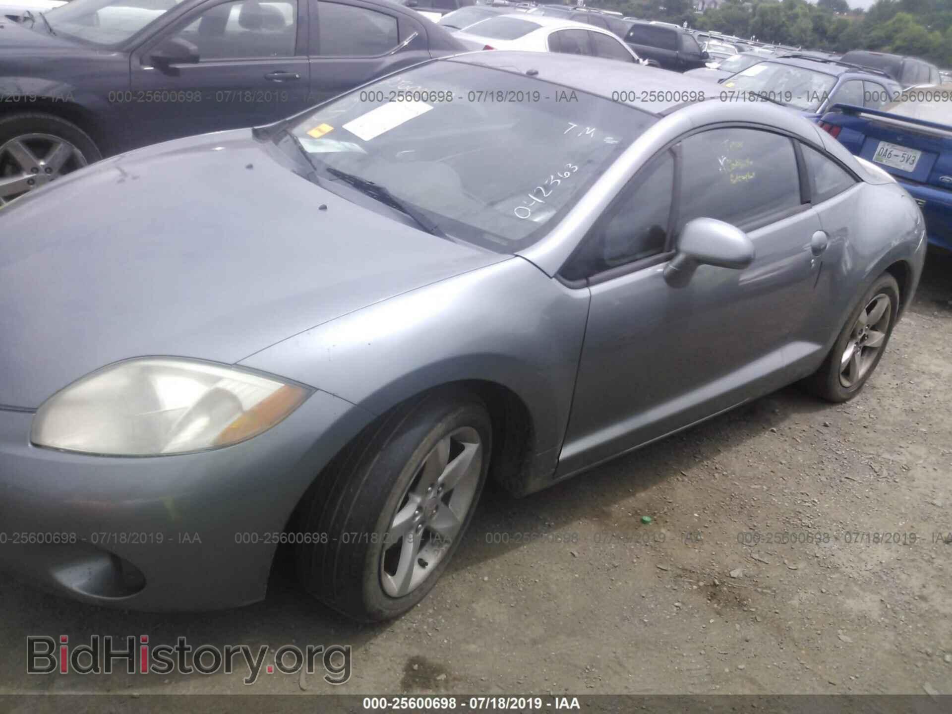 2008 MITSUBISHI ECLIPSE - VIN: 4A3AK24F78E042363 - Фото 2