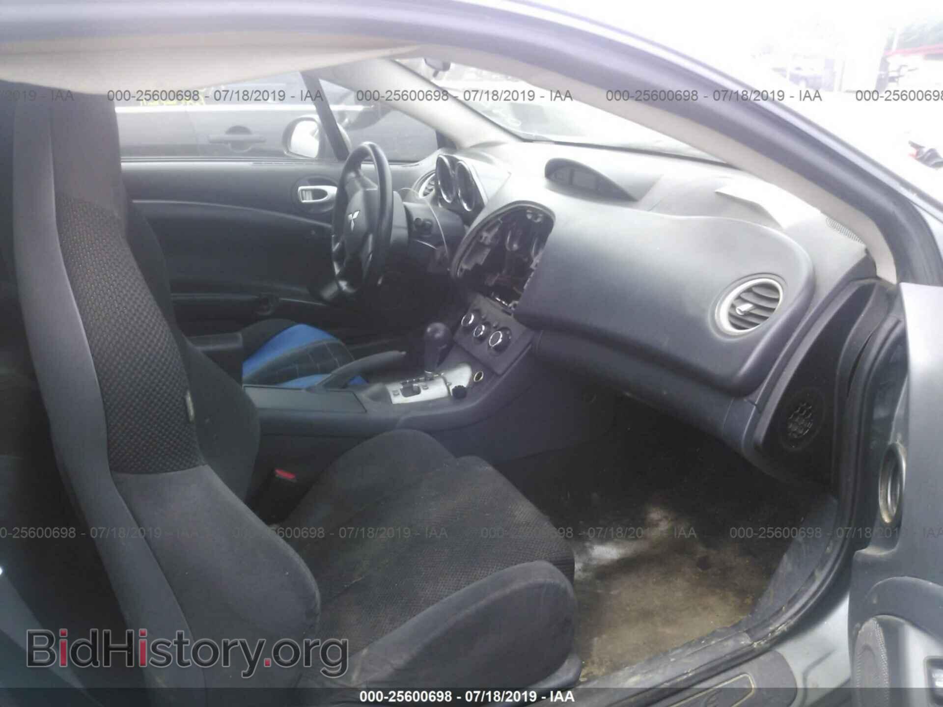 2008 MITSUBISHI ECLIPSE - VIN: 4A3AK24F78E042363 - Фото 5