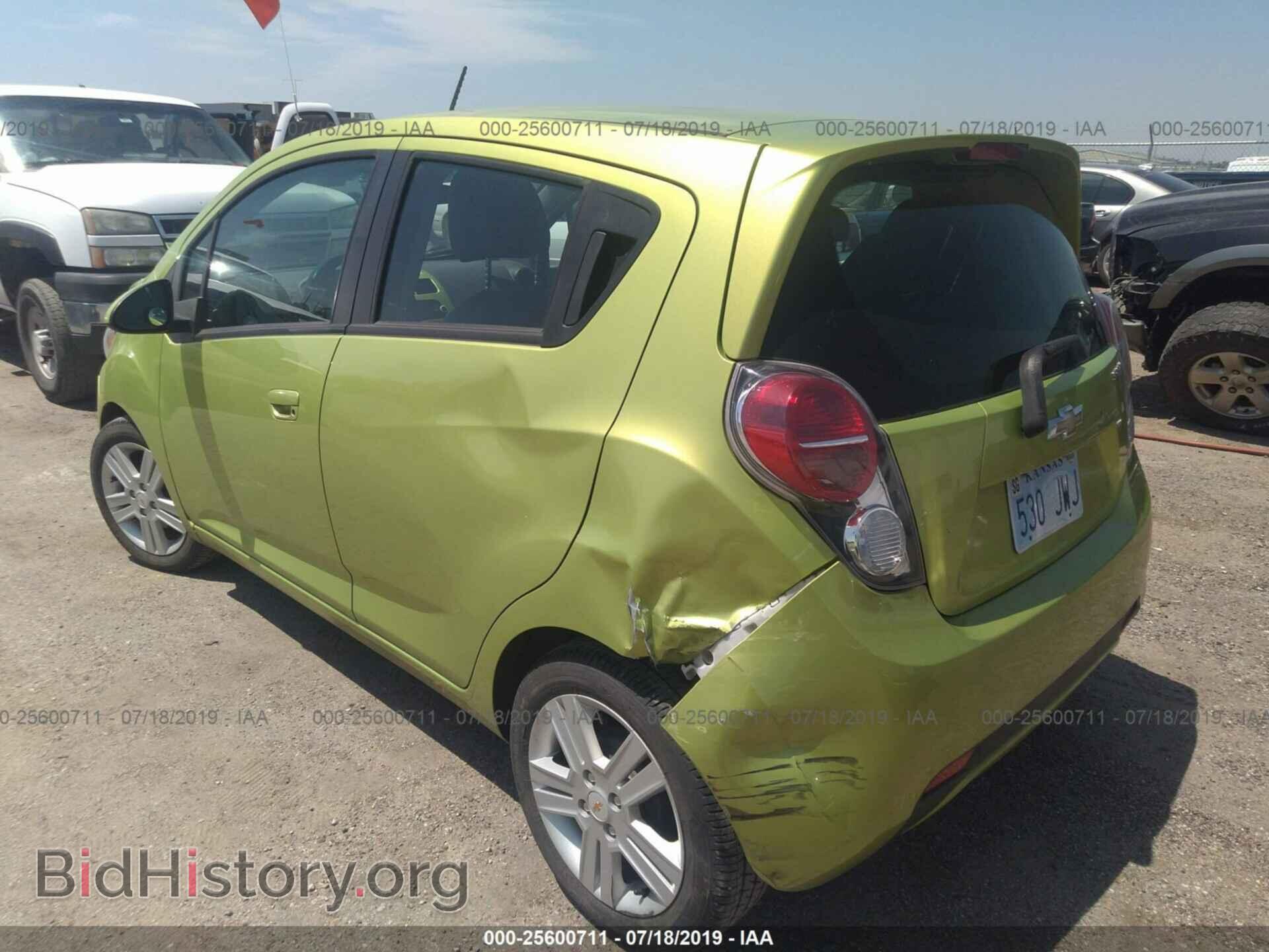2013 CHEVROLET SPARK - VIN: KL8CB6S98DC626446 - Photo 3