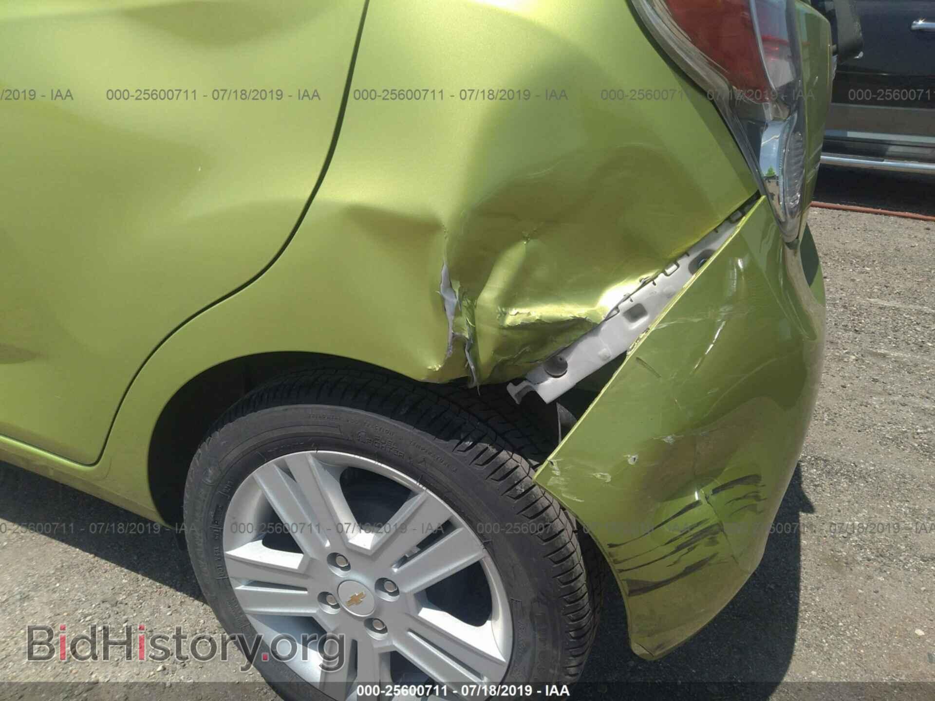 2013 CHEVROLET SPARK - VIN: KL8CB6S98DC626446 - Photo 6