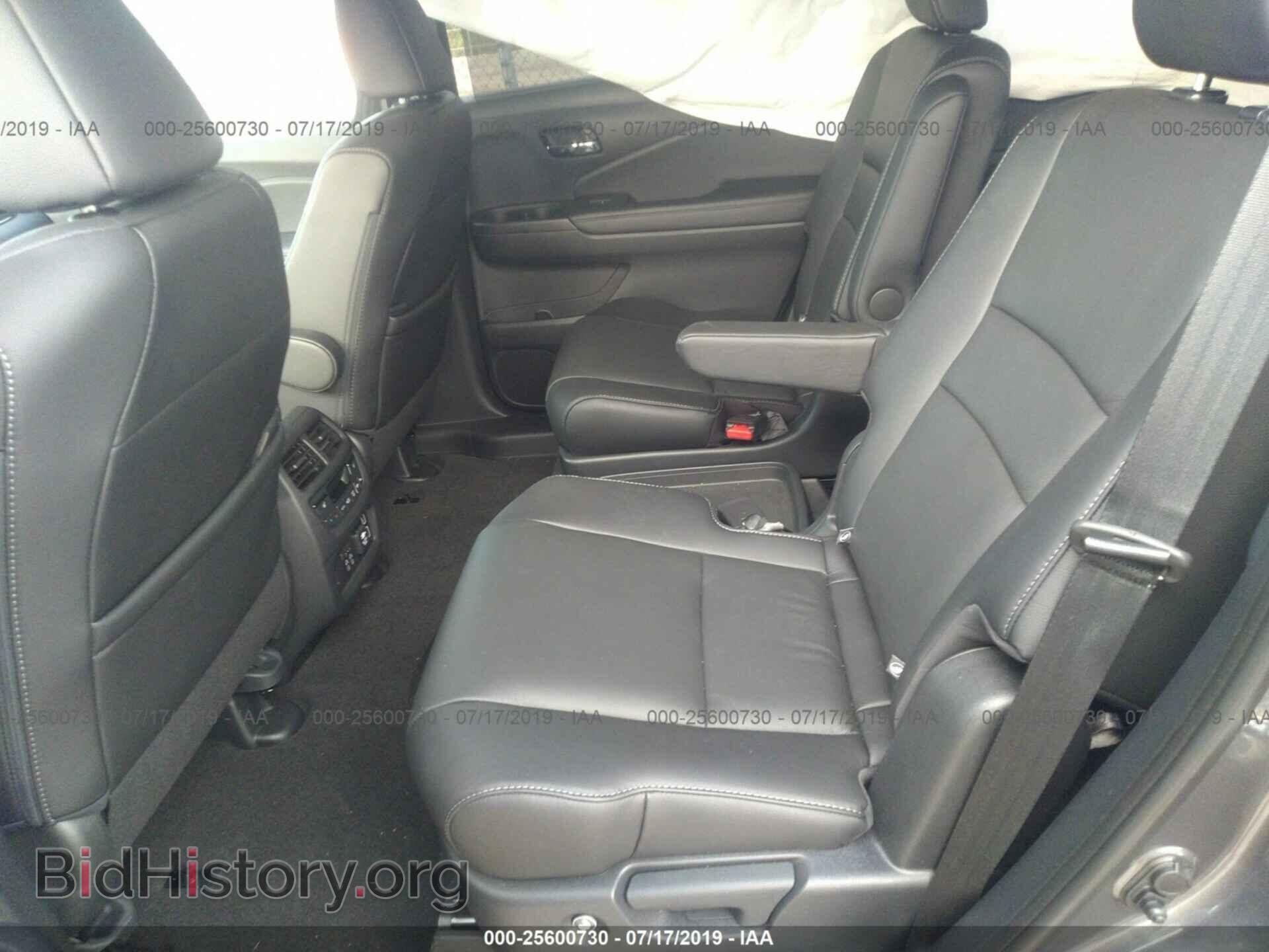 2019 HONDA PILOT - VIN: 5FNYF6H65KB069803 - Фото 8