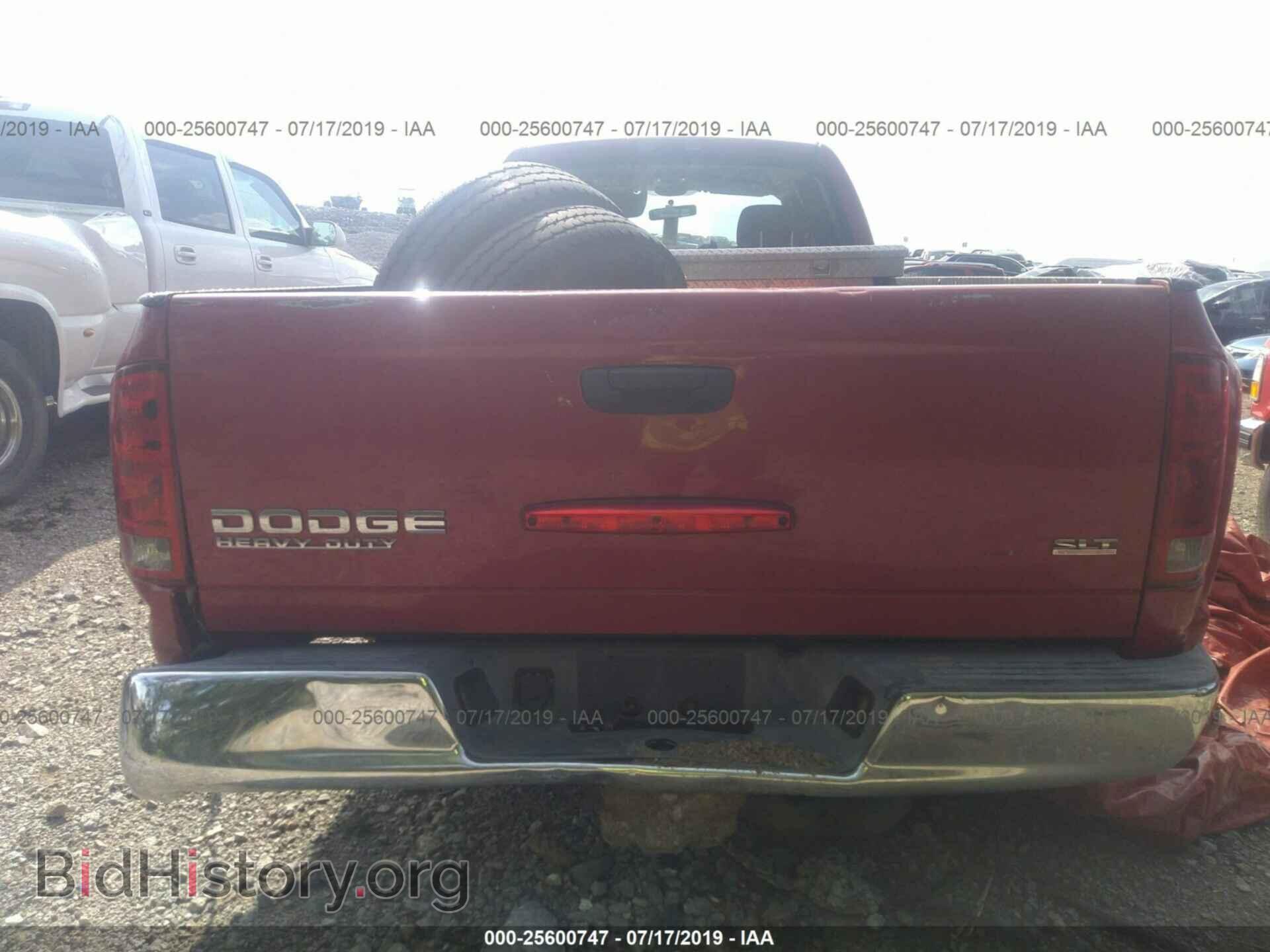 2004 DODGE RAM 3500 - VIN: 3D7MA48C04G173285 - Фото 8