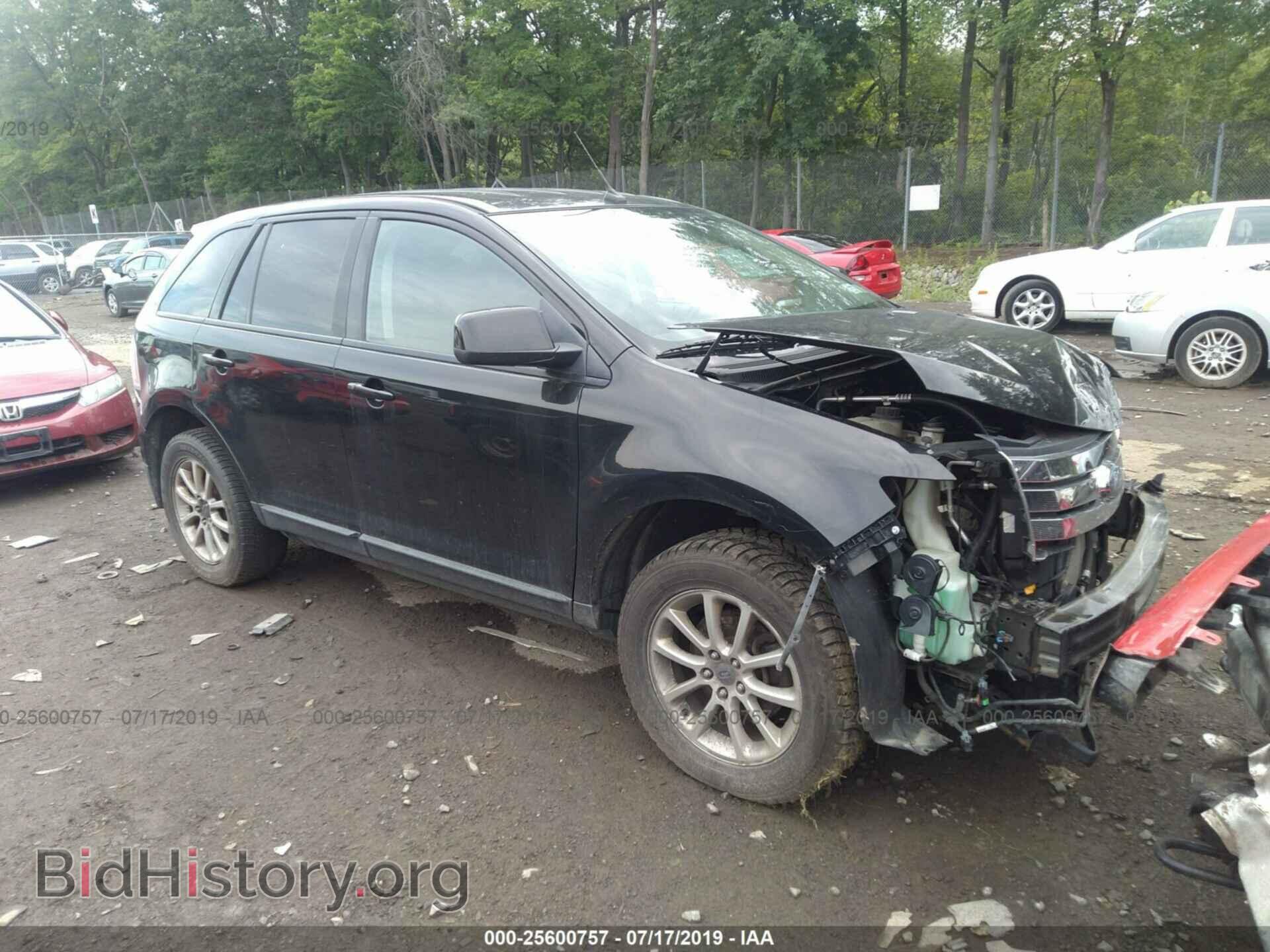 Фотография 2FMDK4JC1ABB40596 - FORD EDGE 2010