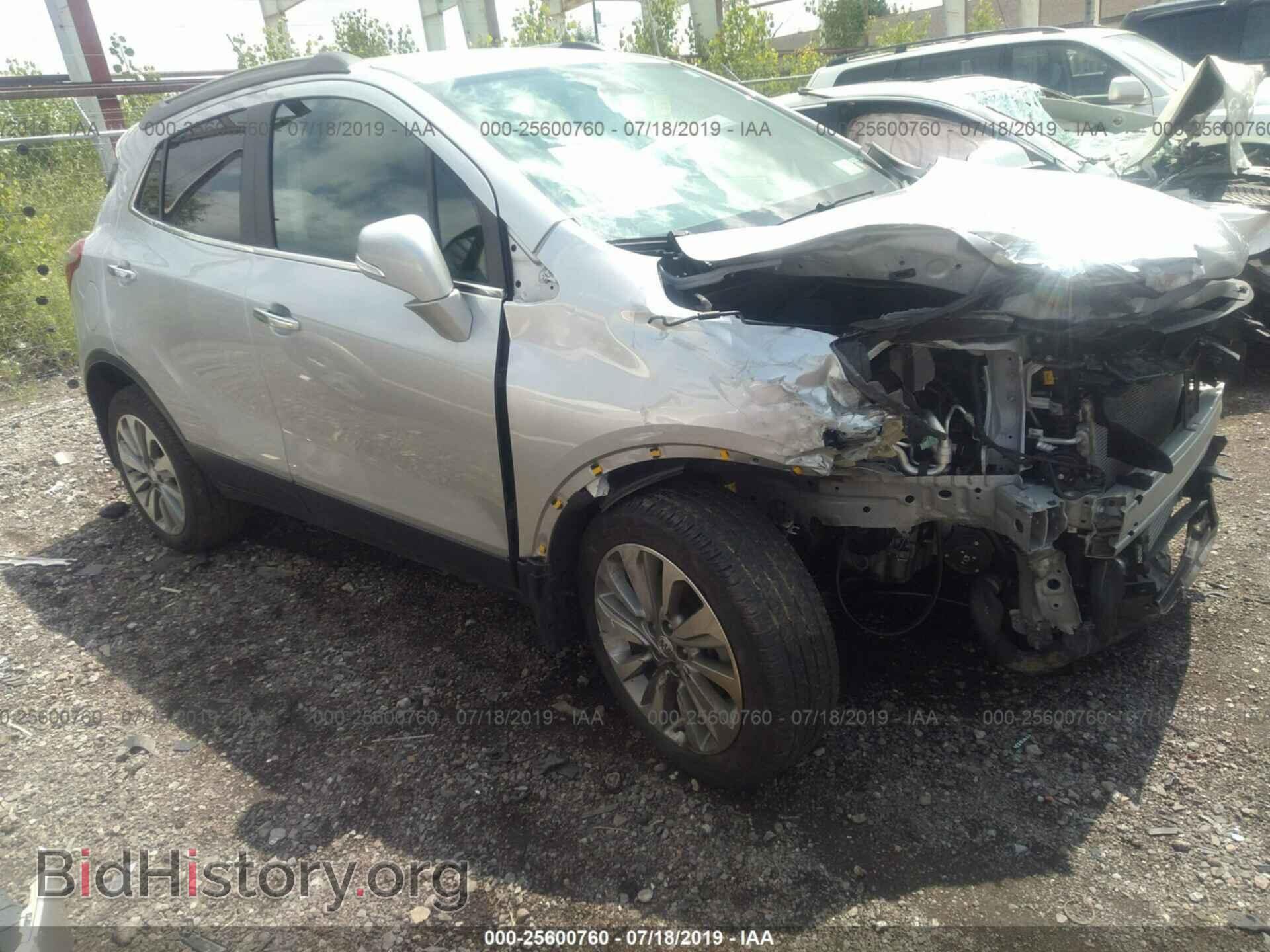 Фотография KL4CJESB4JB669197 - BUICK ENCORE 2018