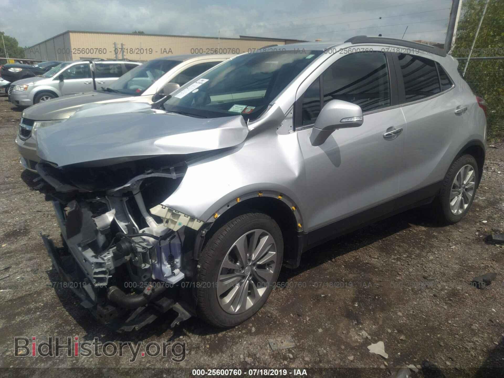 2018 BUICK ENCORE - VIN: KL4CJESB4JB669197 - Фото 2