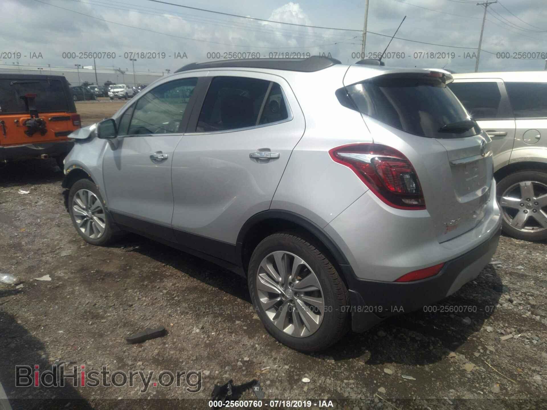 2018 BUICK ENCORE - VIN: KL4CJESB4JB669197 - Фото 3