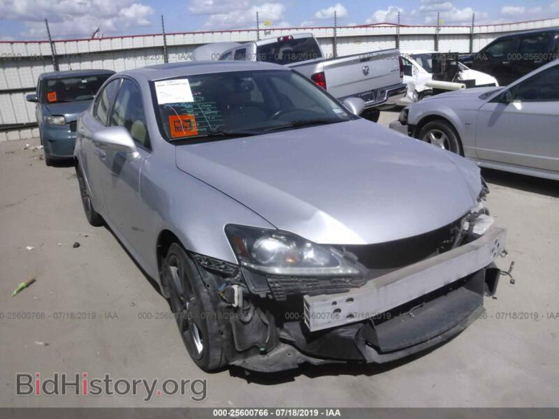 2012 Lexus IS 350 (VIN JTHBE5C20C5030707) — photo 1 of 10, IAAI, damage: front & rear
