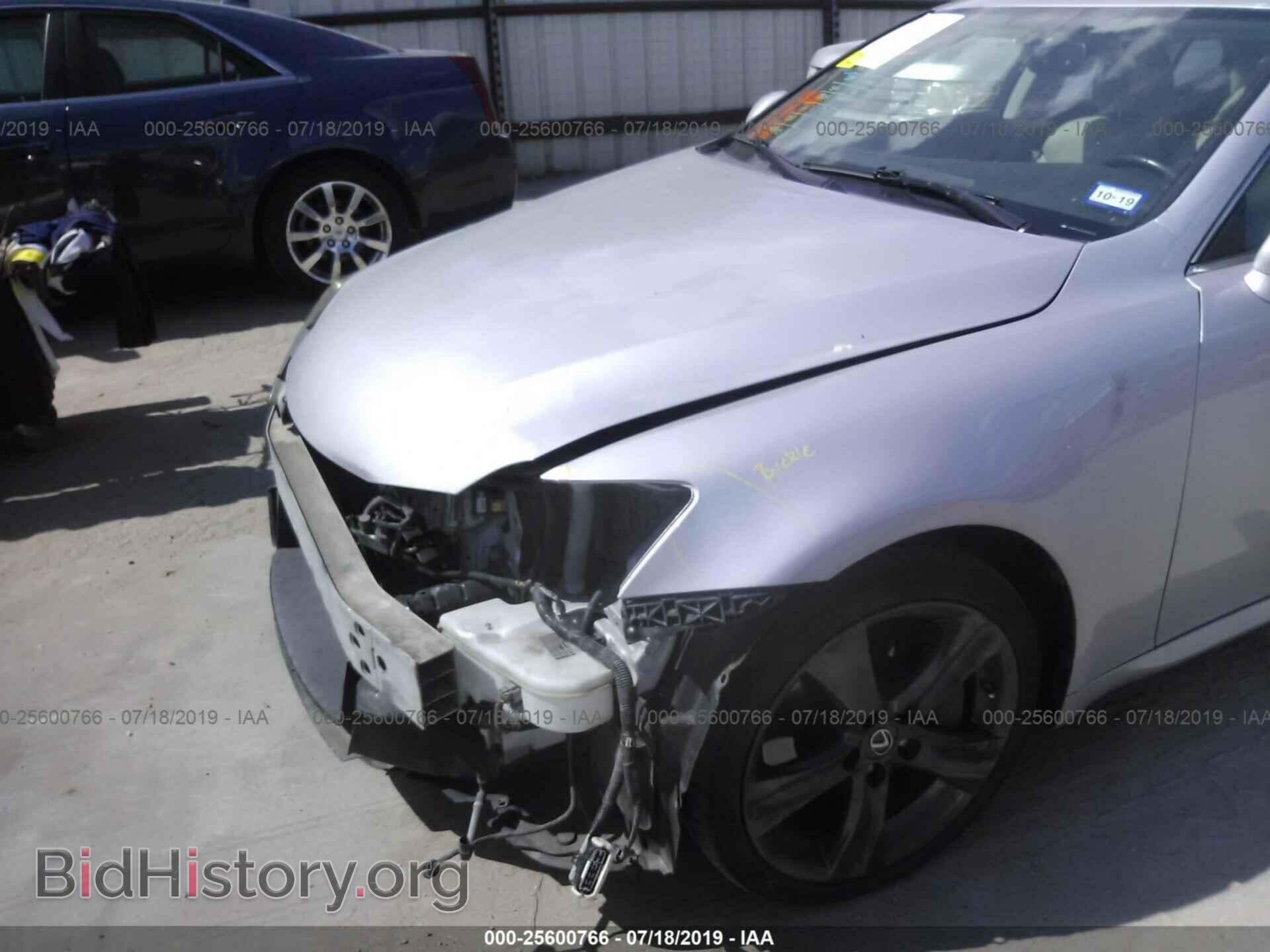 2012 LEXUS IS - VIN: JTHBE5C20C5030707 - Photo 6