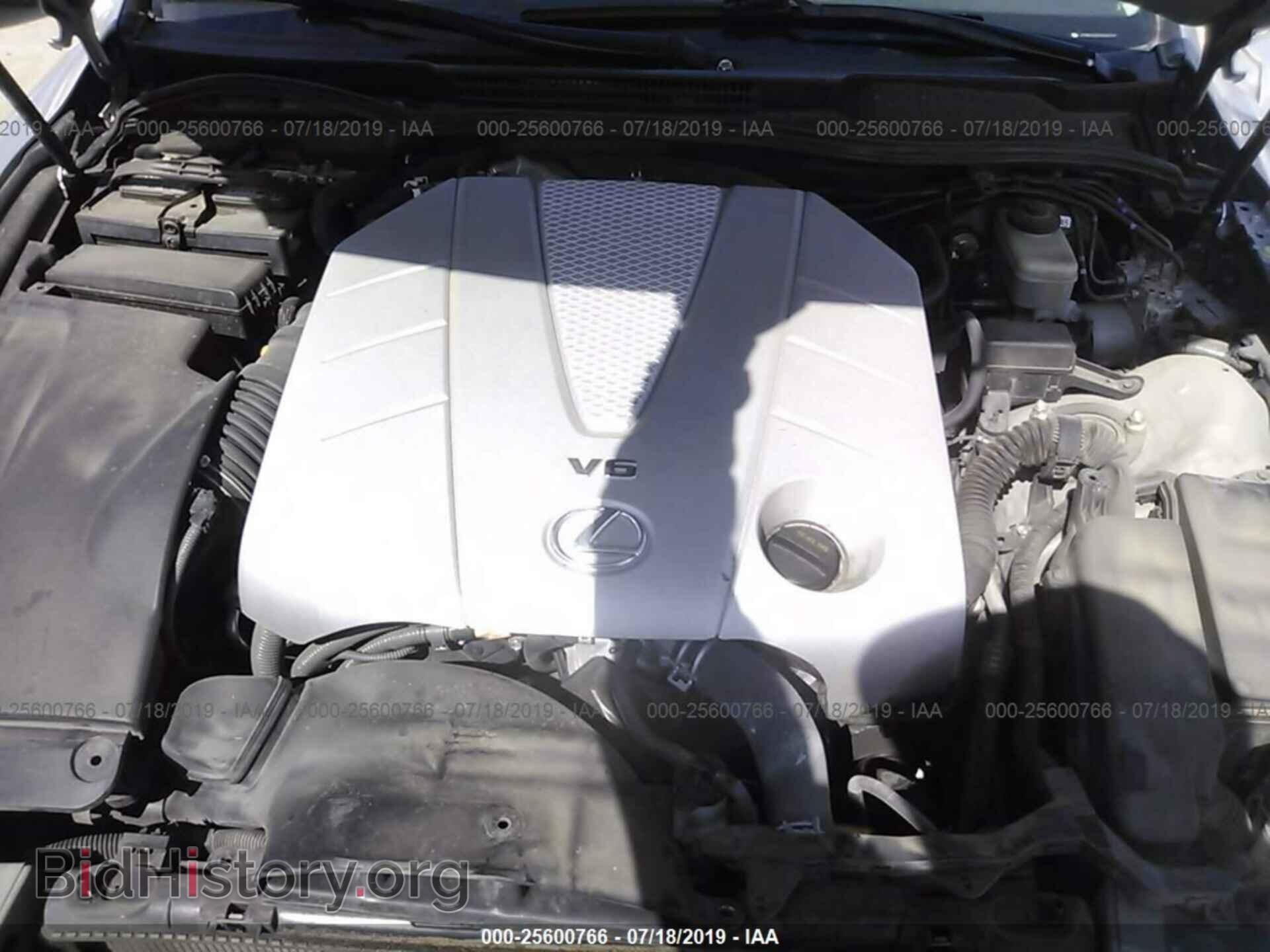 2012 LEXUS IS - VIN: JTHBE5C20C5030707 - Photo 10