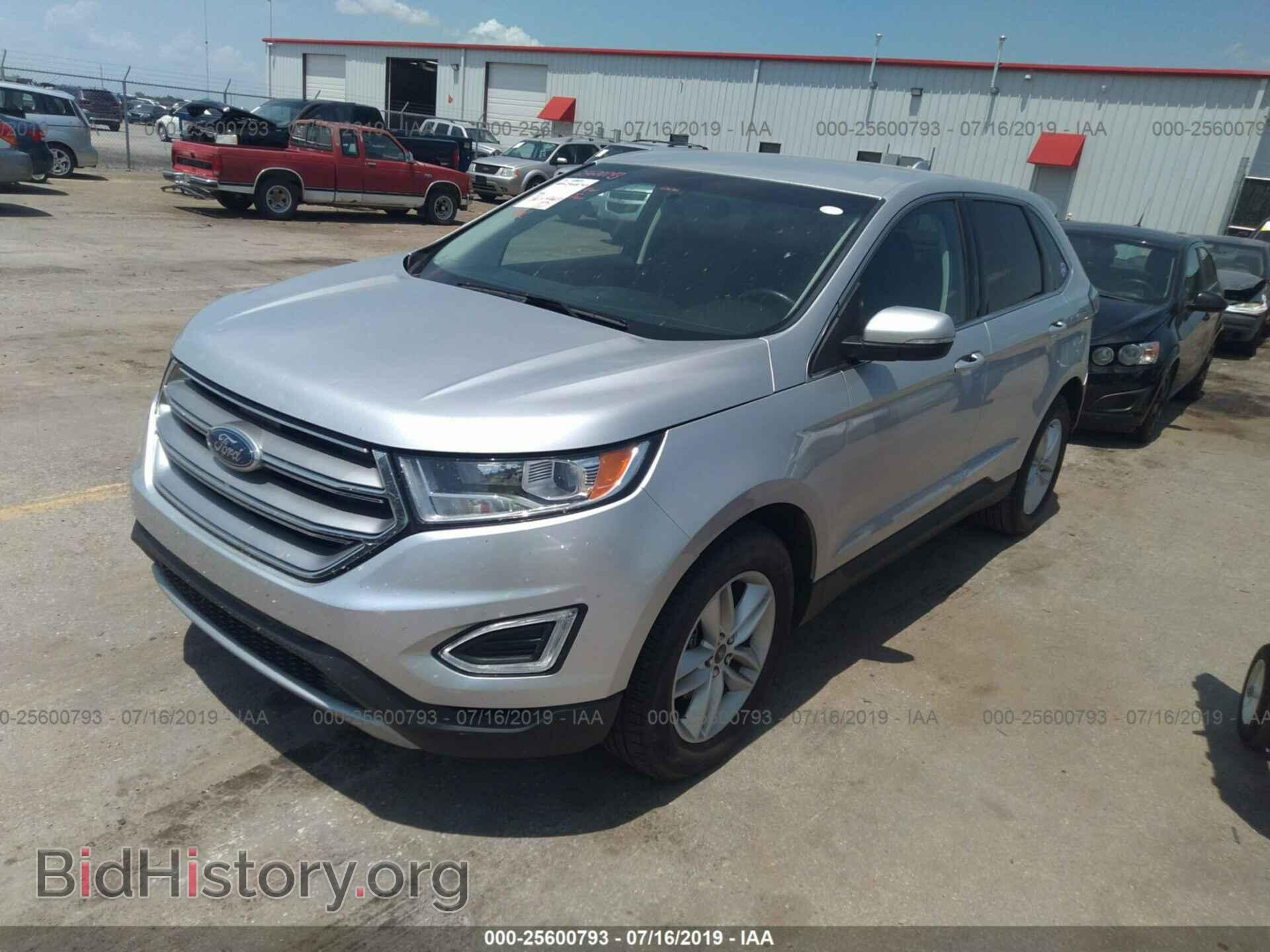 2015 FORD EDGE - VIN: 2FMTK3J94FBB33174 - Фото 2