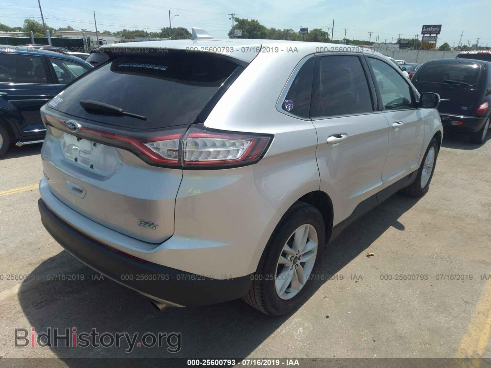 2015 FORD EDGE - VIN: 2FMTK3J94FBB33174 - Фото 4