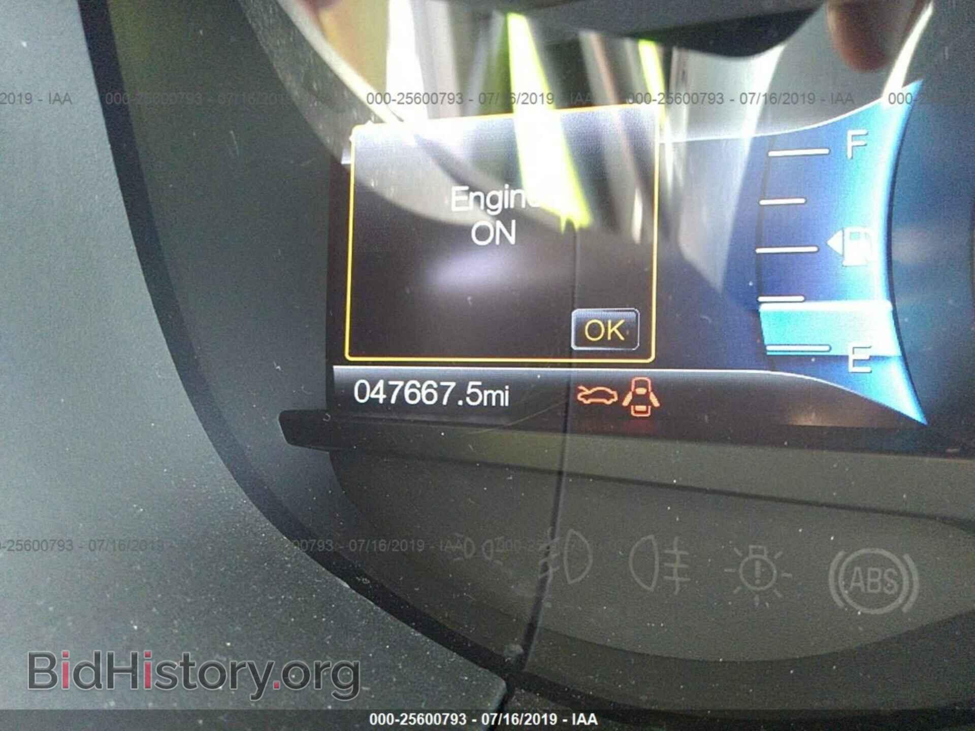 2015 FORD EDGE - VIN: 2FMTK3J94FBB33174 - Фото 7