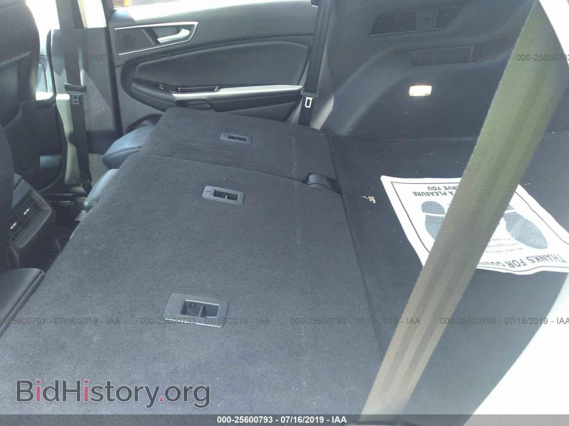 2015 FORD EDGE - VIN: 2FMTK3J94FBB33174 - Фото 8