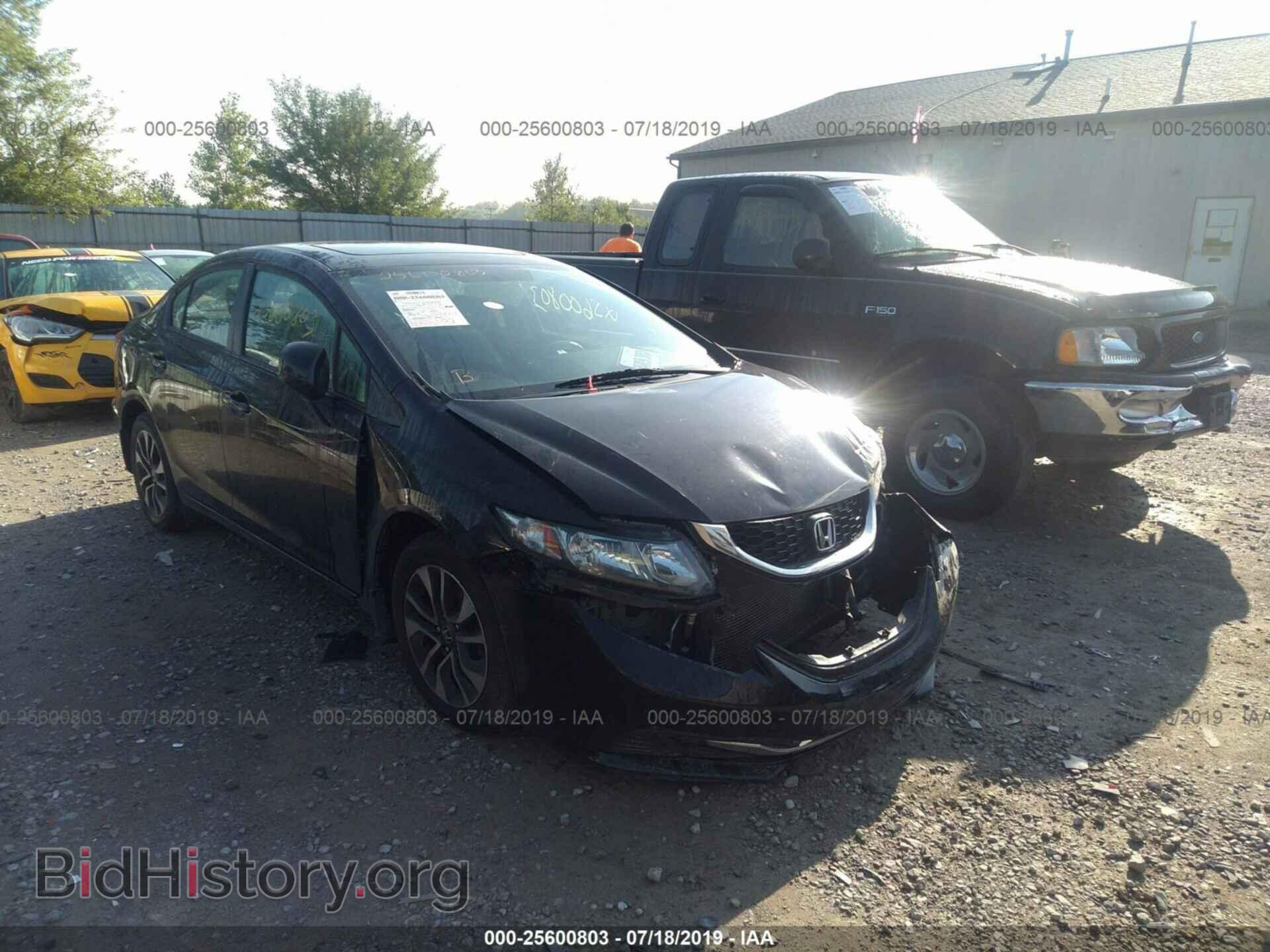 Фотография 19XFB2F80DE076604 - HONDA CIVIC 2013