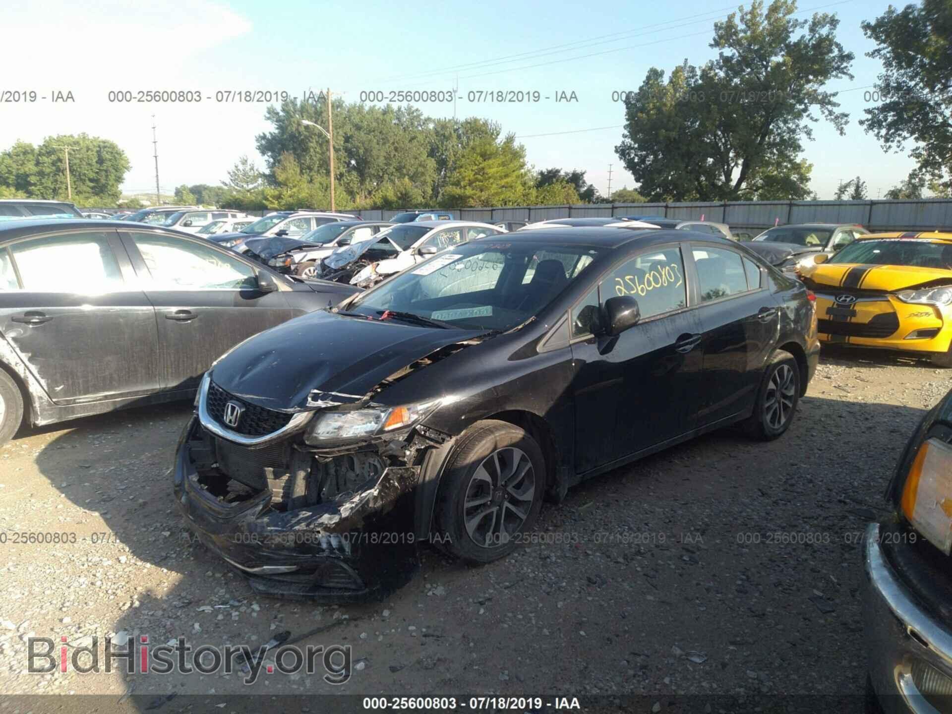 2013 HONDA CIVIC - VIN: 19XFB2F80DE076604 - Photo 2