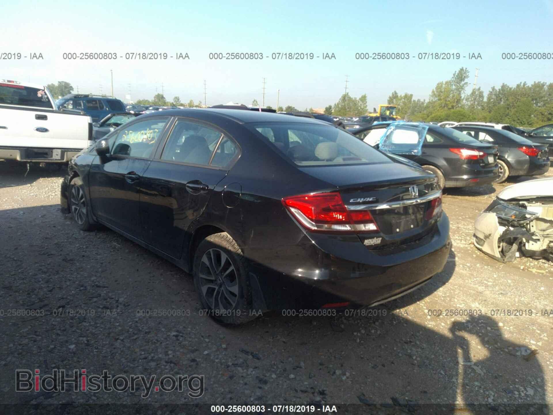 2013 HONDA CIVIC - VIN: 19XFB2F80DE076604 - Photo 3