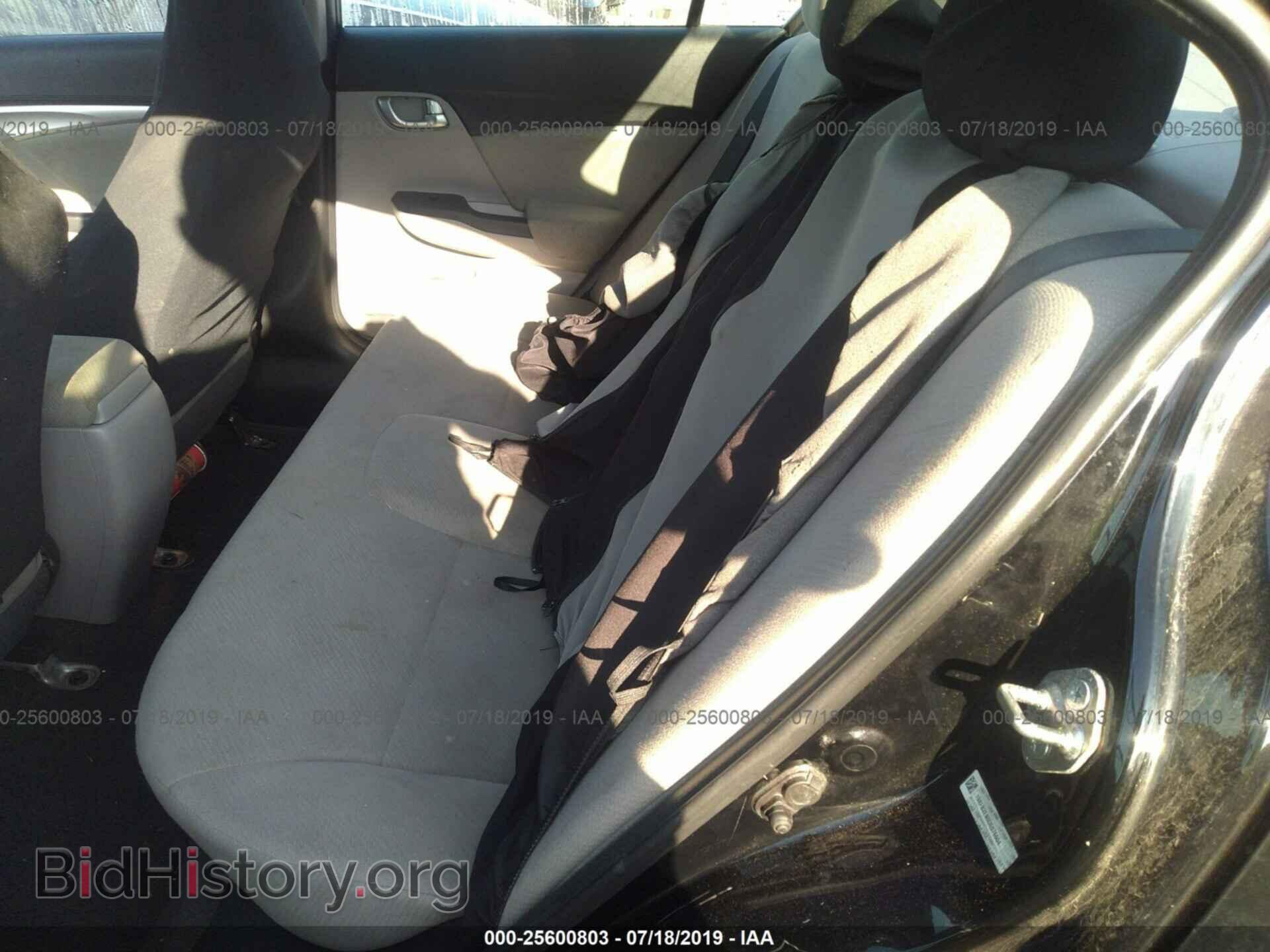 2013 HONDA CIVIC - VIN: 19XFB2F80DE076604 - Photo 8